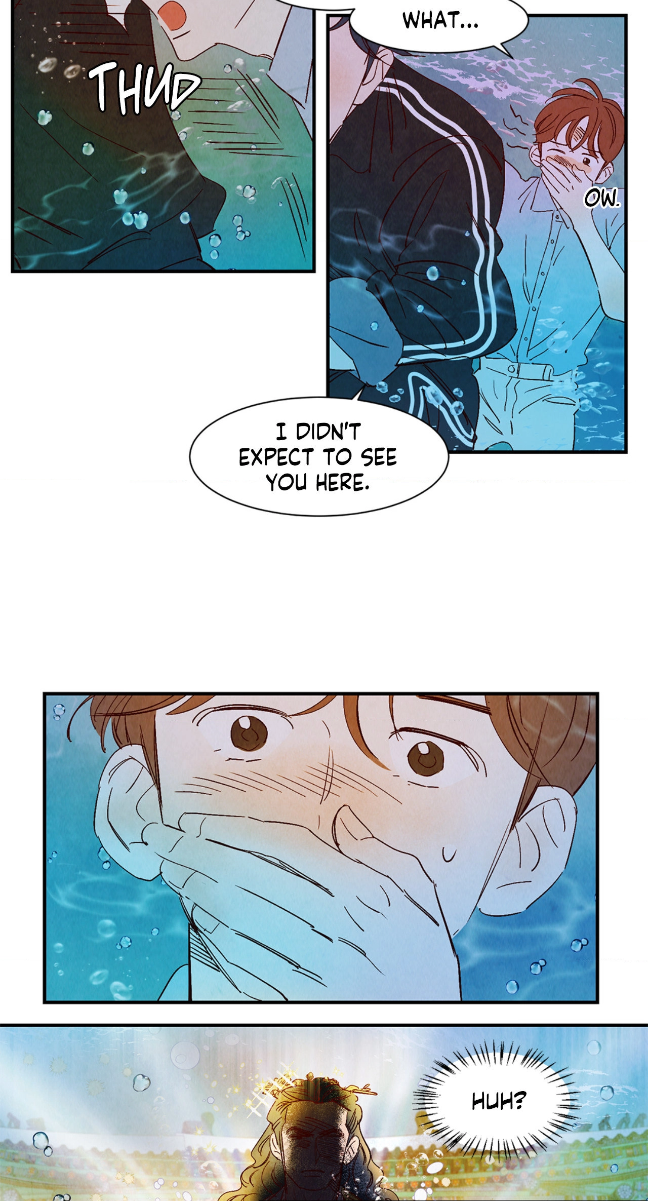 Love of Cloud and Rain Chapter 42.1 page 34 - 
