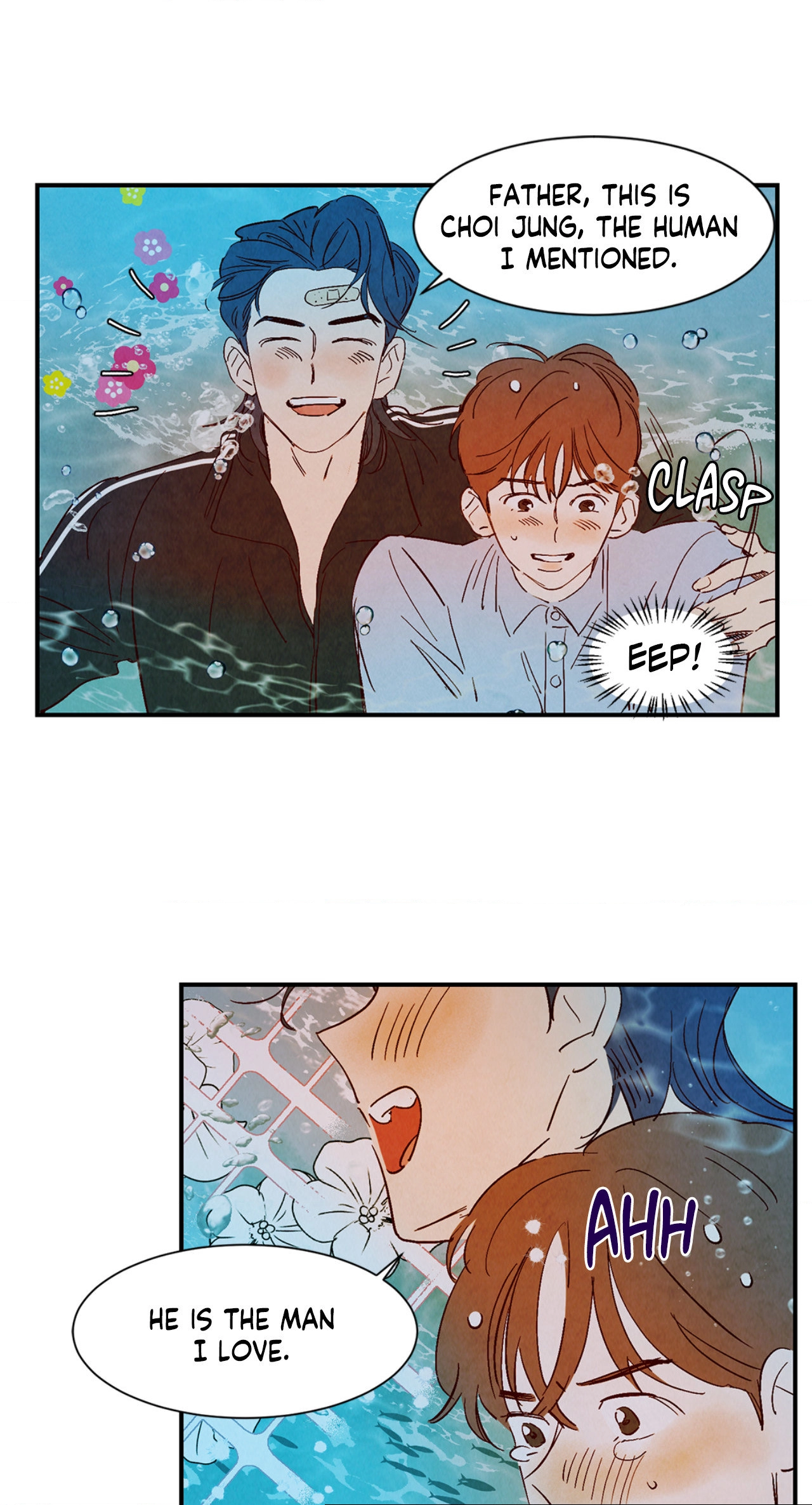 Love of Cloud and Rain Chapter 42.1 page 36 - 