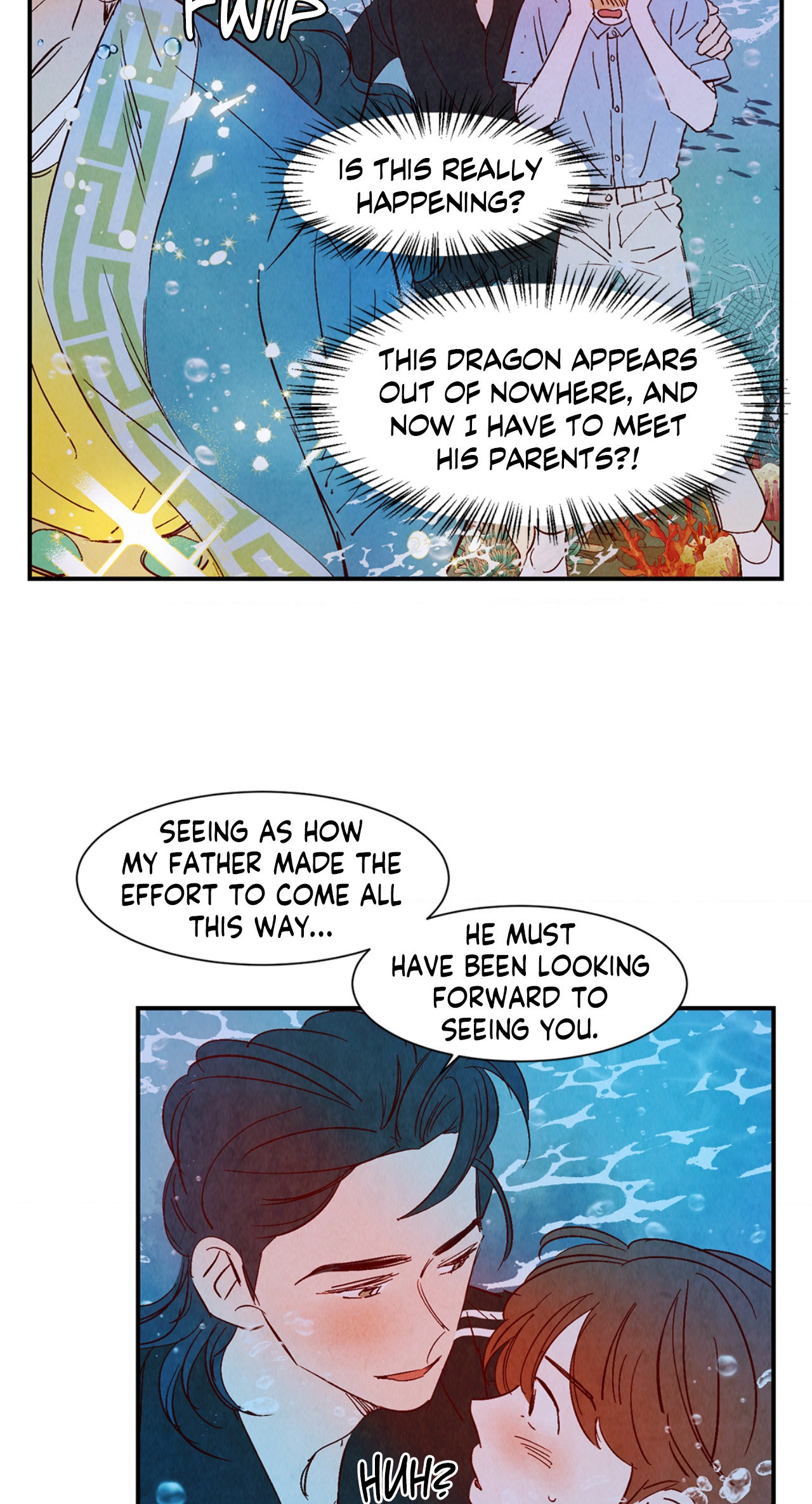 Love of Cloud and Rain Chapter 42.1 page 38 - 