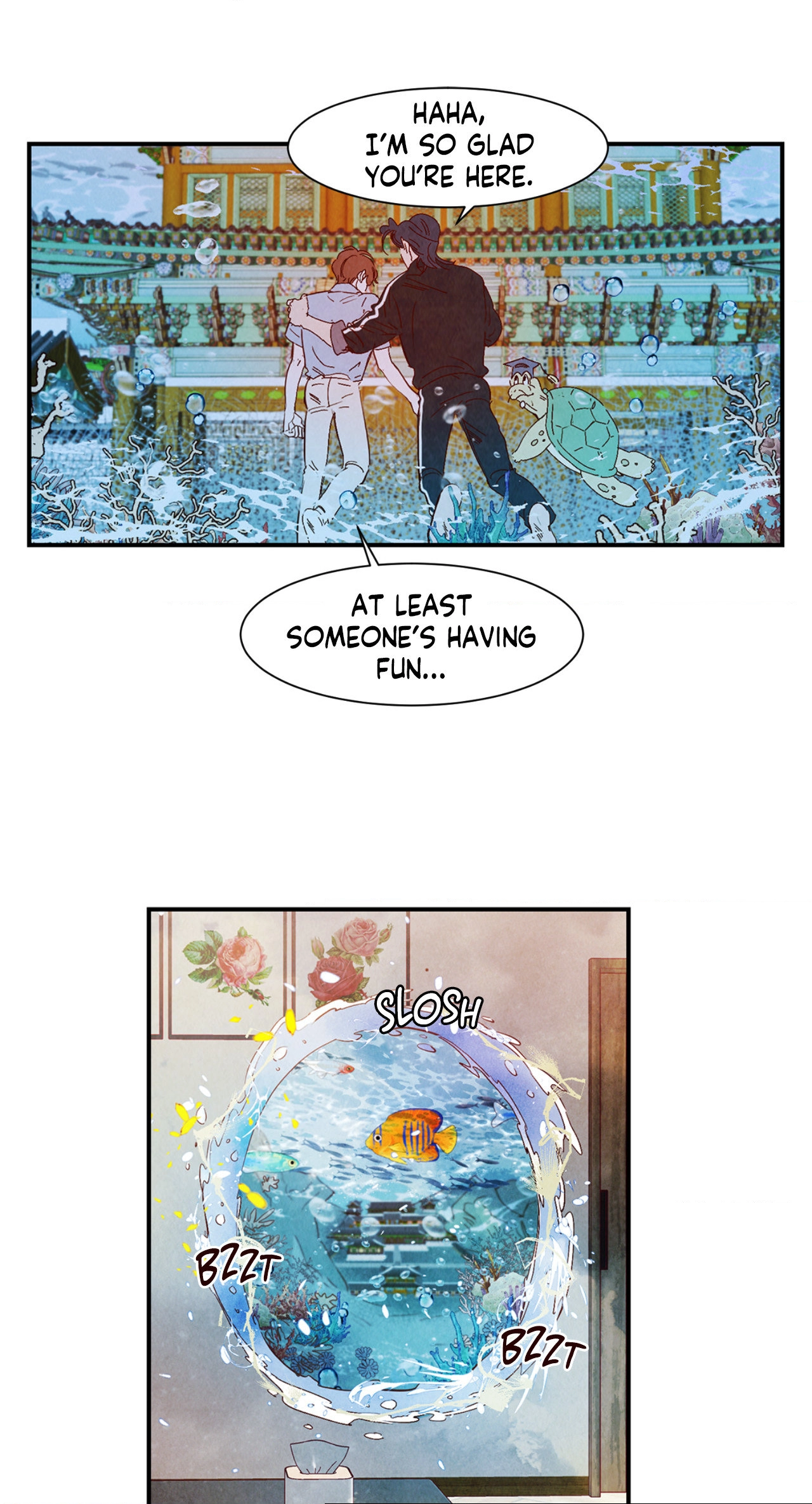 Love of Cloud and Rain Chapter 42.1 page 40 - 