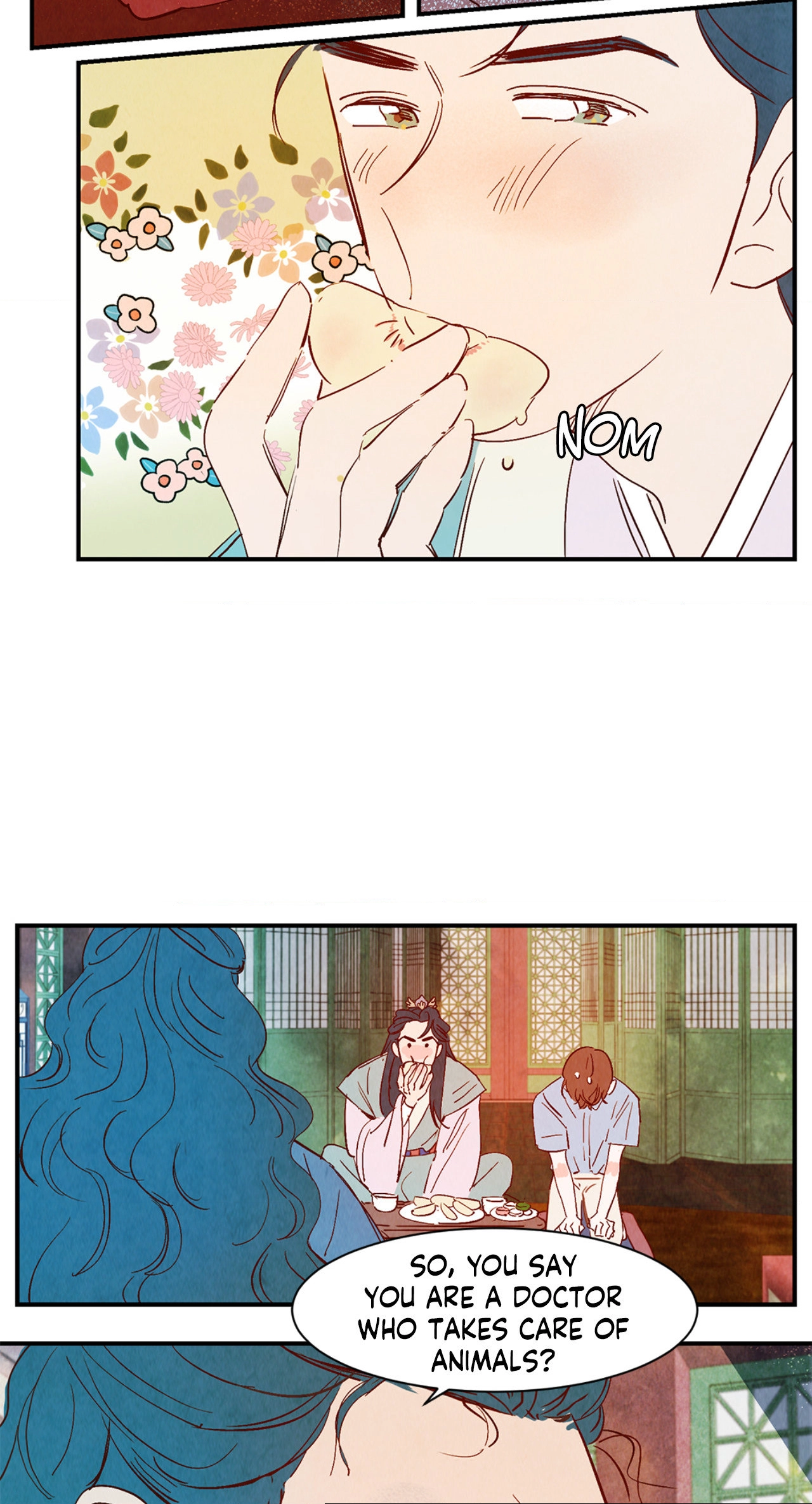 Love of Cloud and Rain Chapter 42.1 page 42 - 