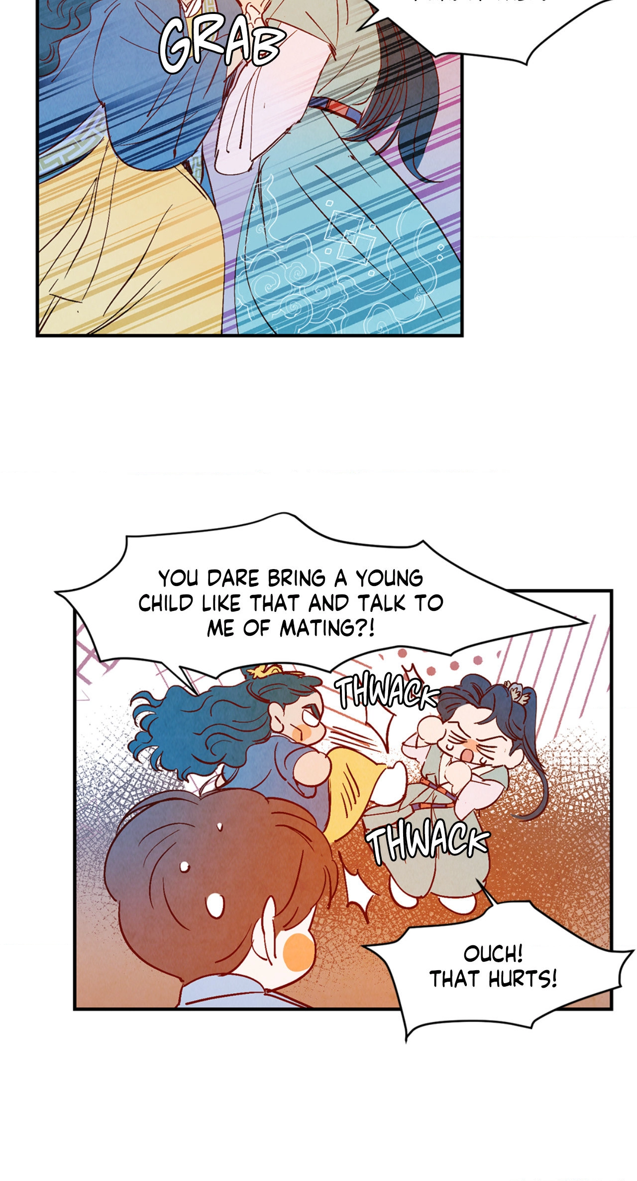 Love of Cloud and Rain Chapter 42.1 page 45 - 