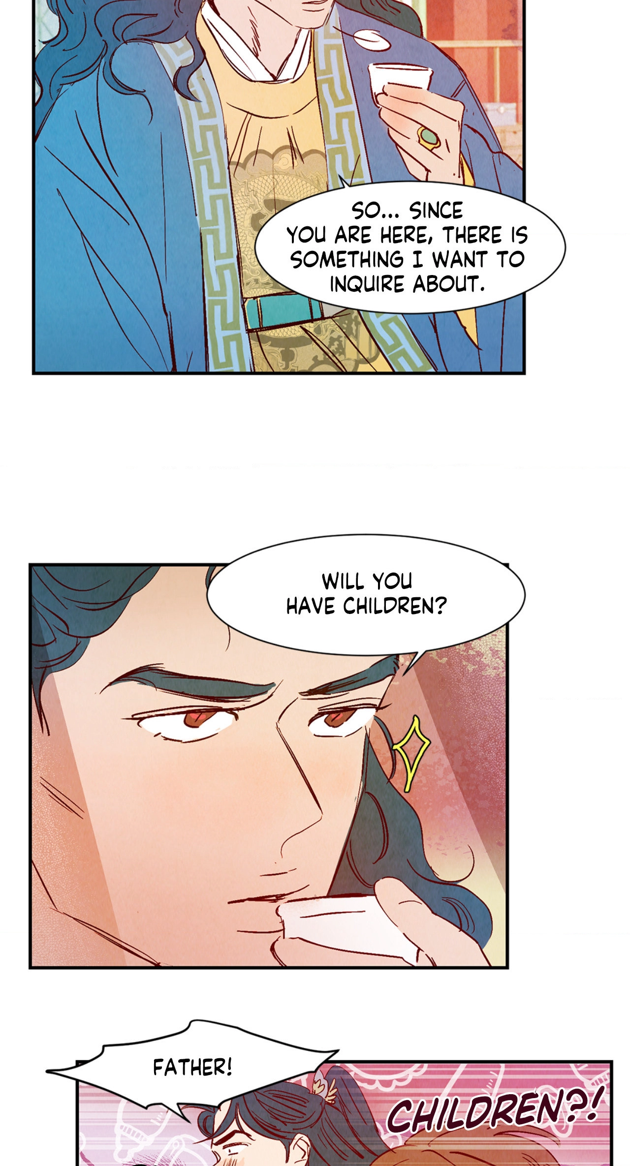 Love of Cloud and Rain Chapter 42.1 page 47 - 
