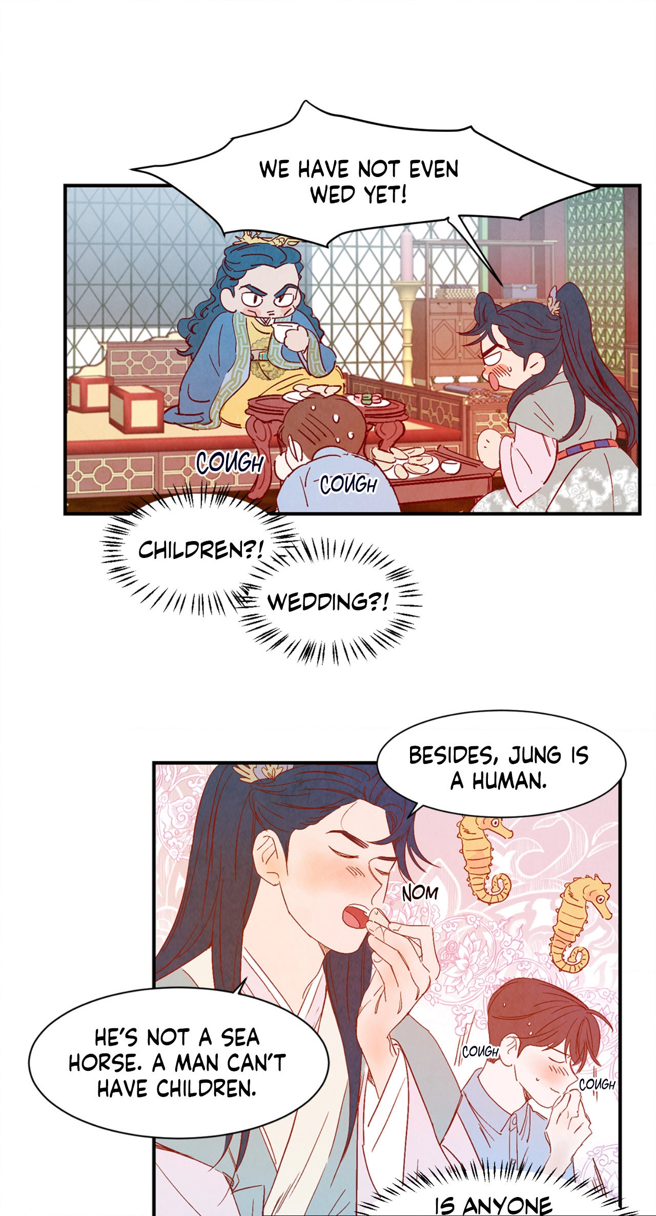 Love of Cloud and Rain Chapter 42.1 page 49 - 