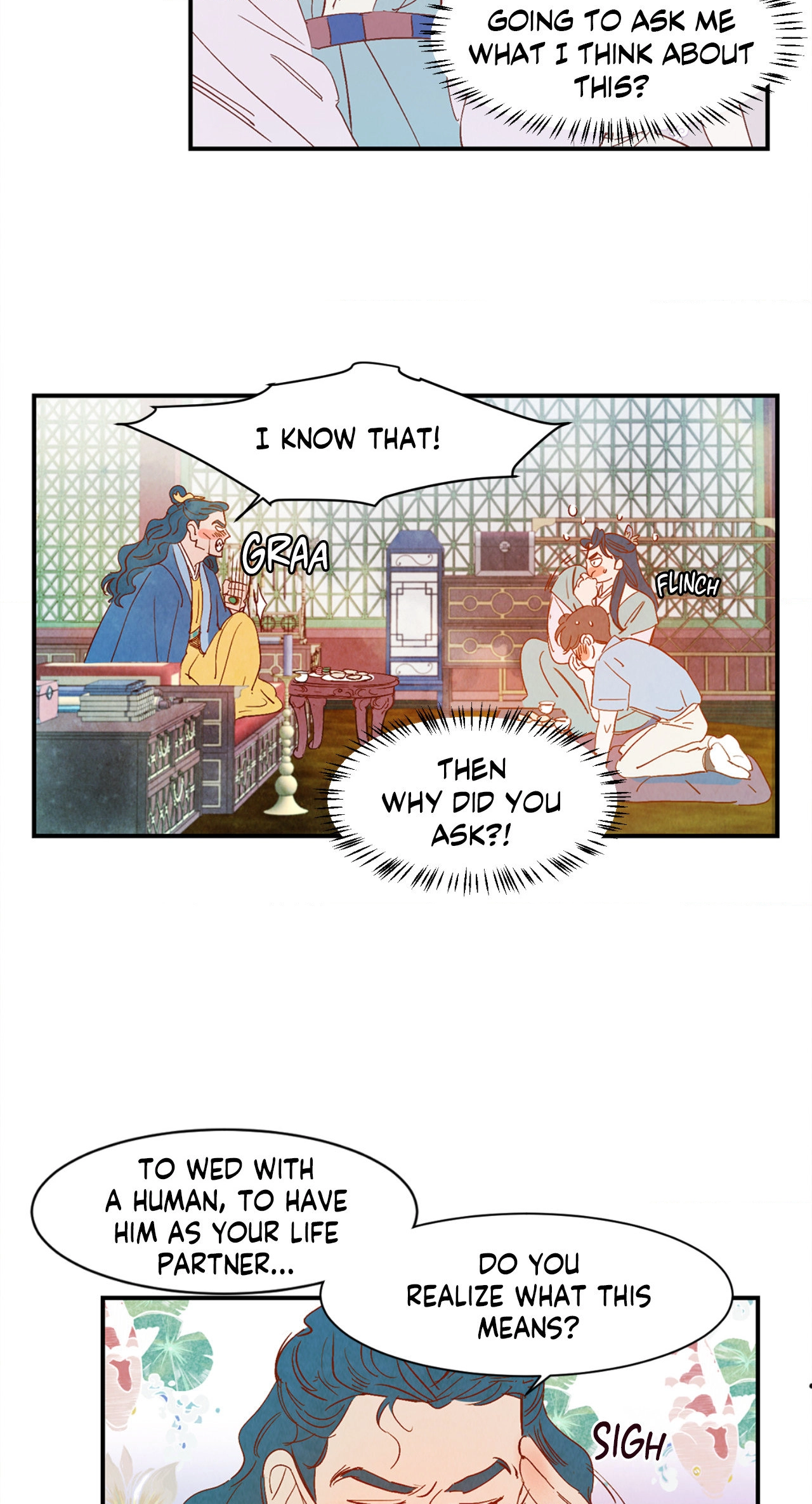 Love of Cloud and Rain Chapter 42.1 page 50 - 