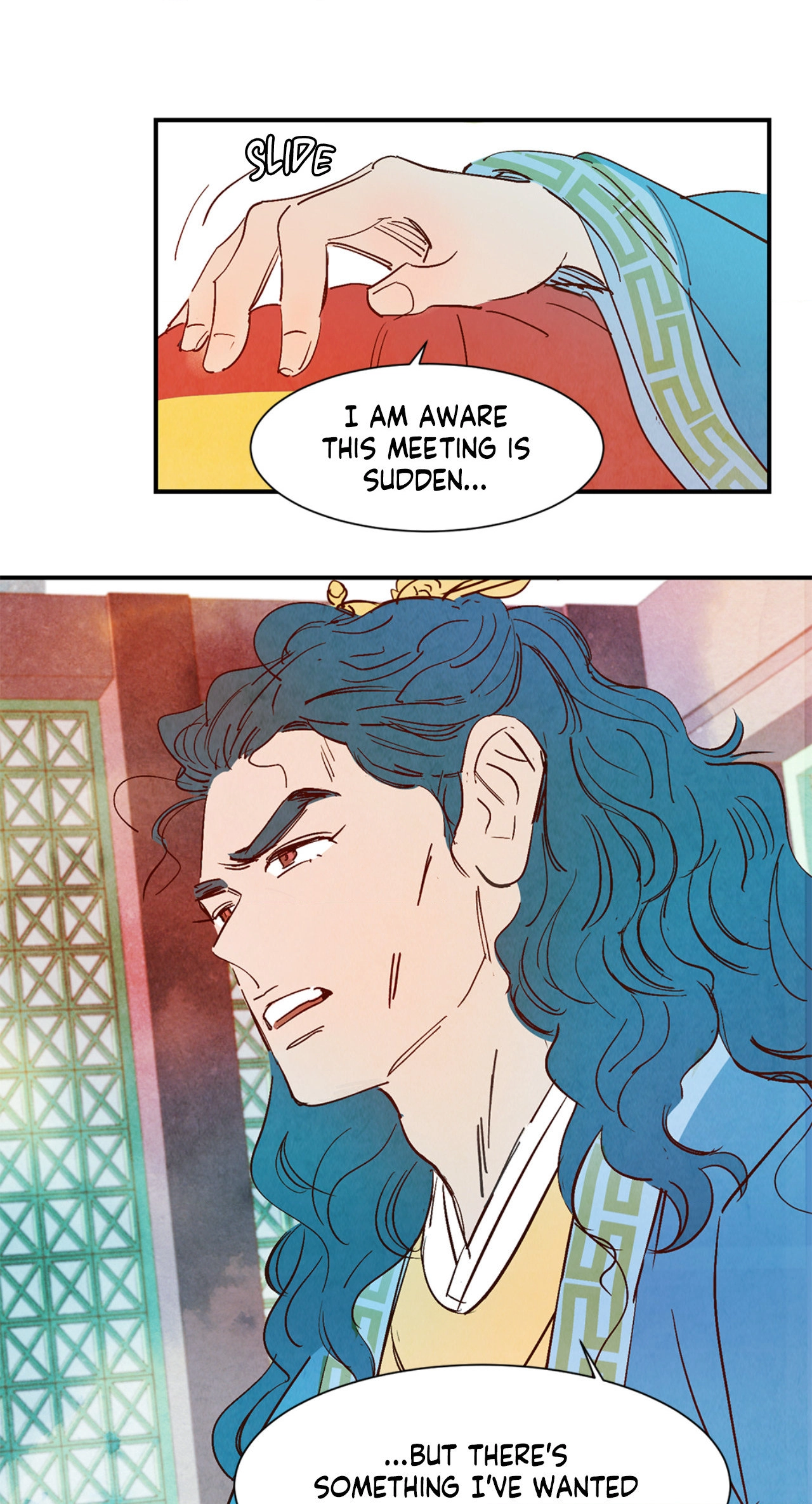 Love of Cloud and Rain Chapter 42.1 page 54 - 