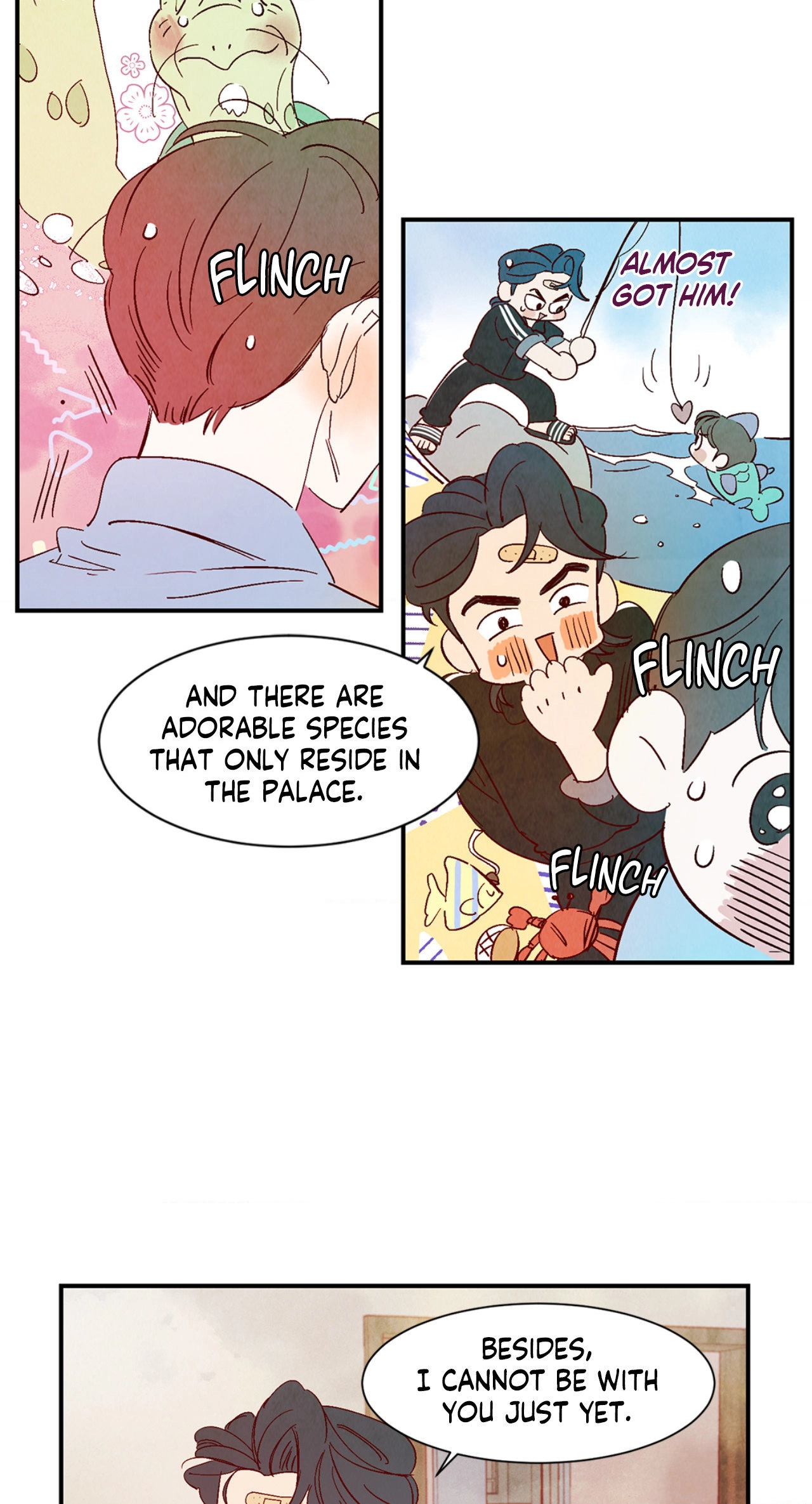 Love of Cloud and Rain Chapter 42.1 page 7 - 