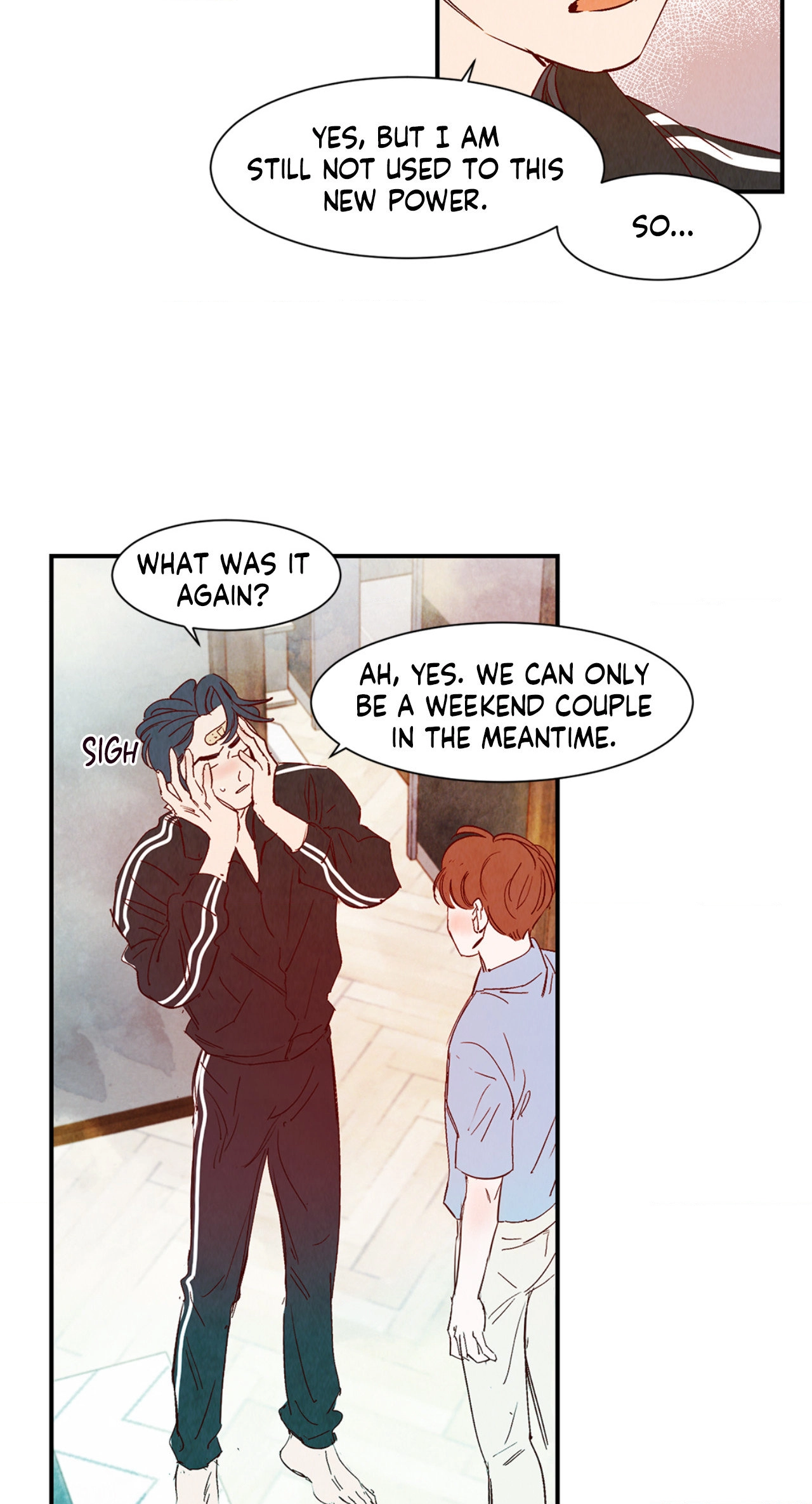 Love of Cloud and Rain Chapter 42.1 page 9 - 