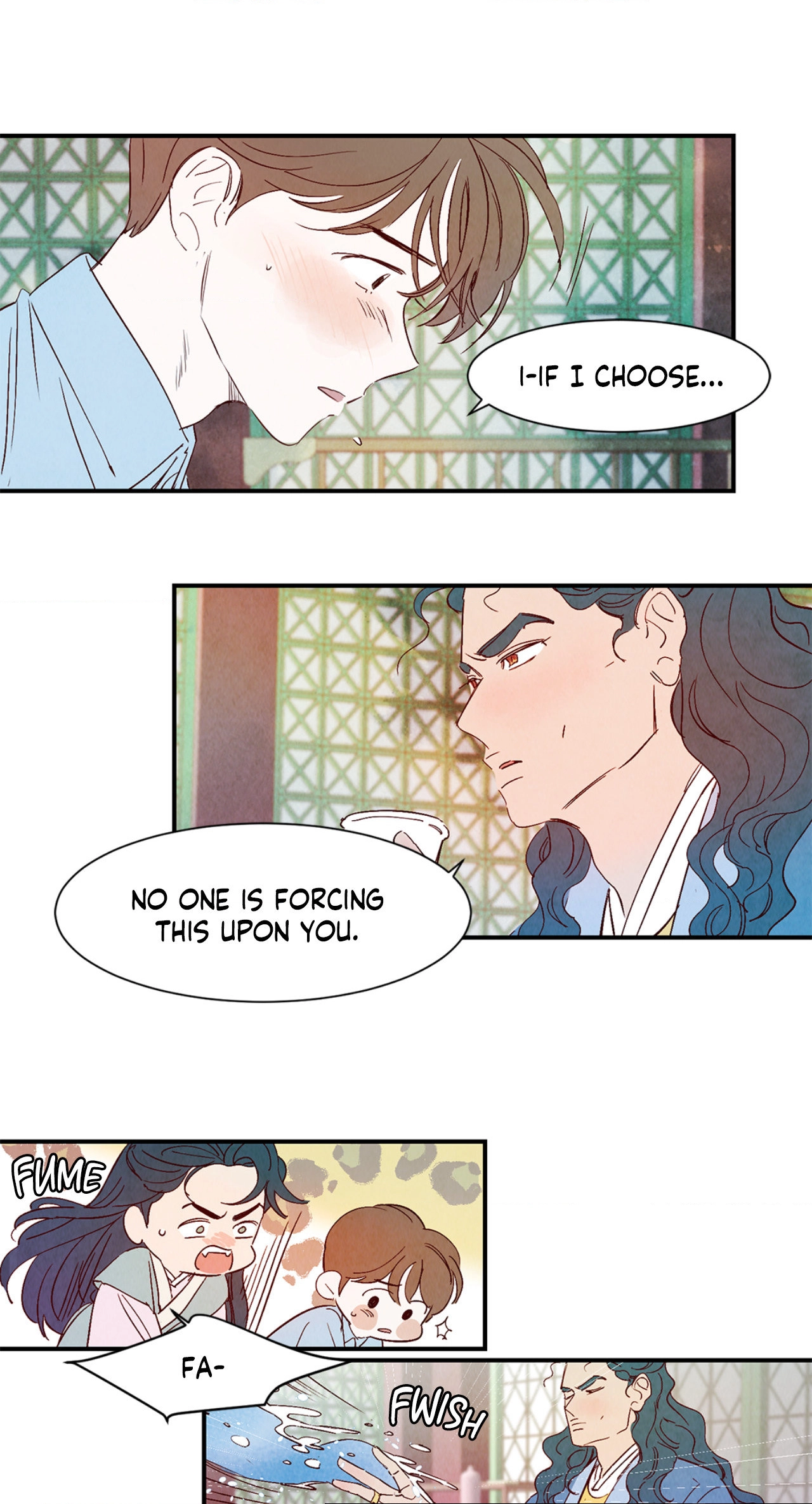 Love of Cloud and Rain Chapter 42.2 page 12 - 