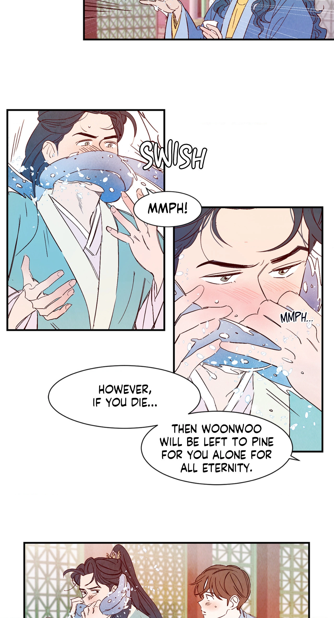 Love of Cloud and Rain Chapter 42.2 page 13 - 