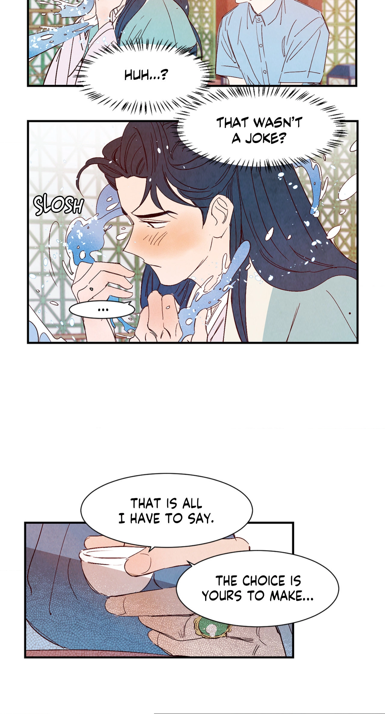 Love of Cloud and Rain Chapter 42.2 page 14 - 