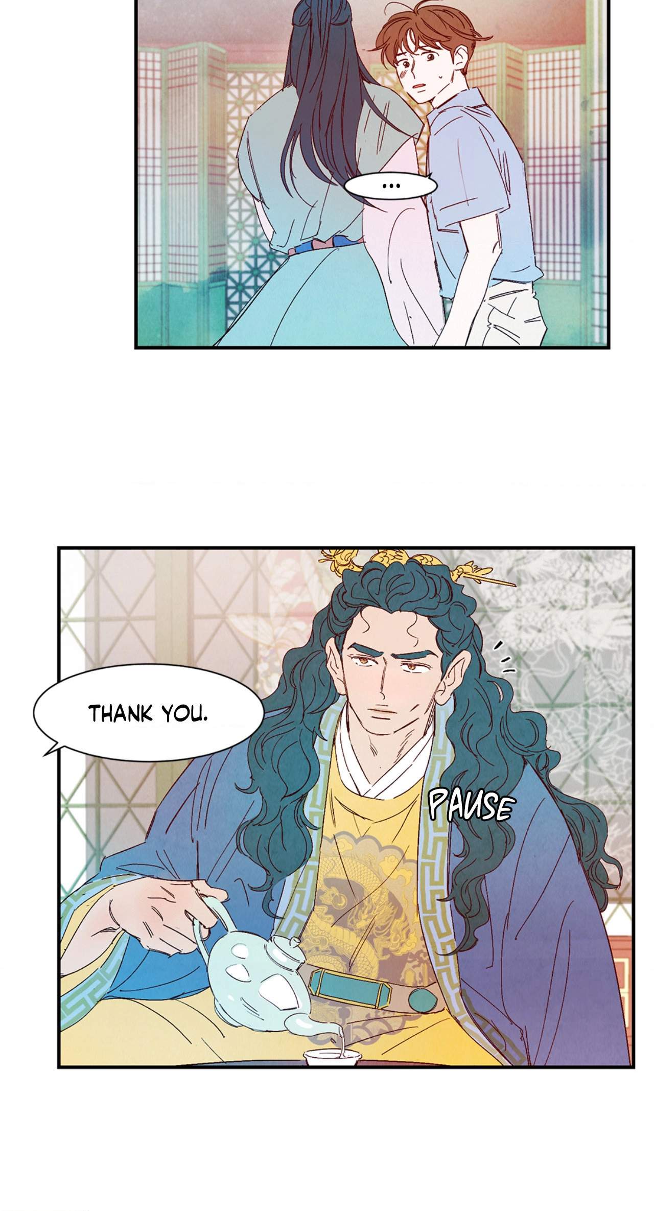 Love of Cloud and Rain Chapter 42.2 page 17 - 