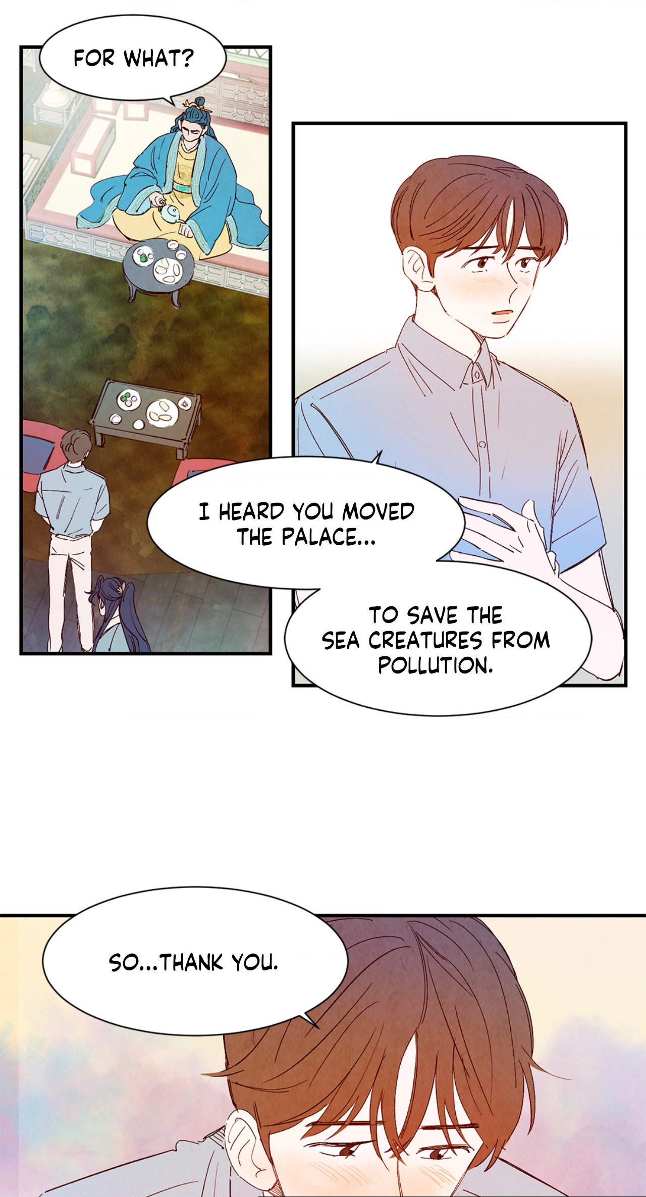 Love of Cloud and Rain Chapter 42.2 page 18 - 