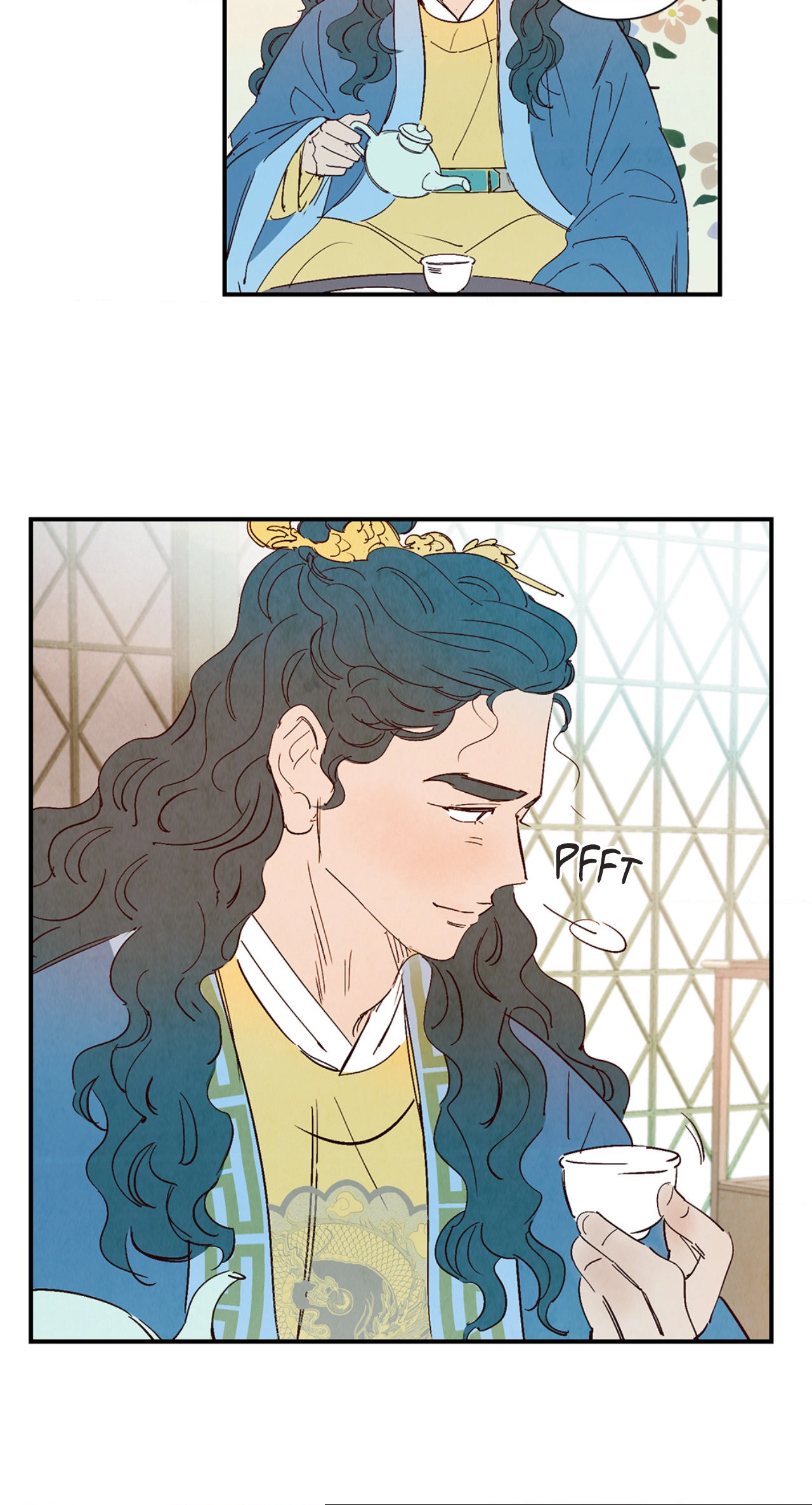 Love of Cloud and Rain Chapter 42.2 page 20 - 