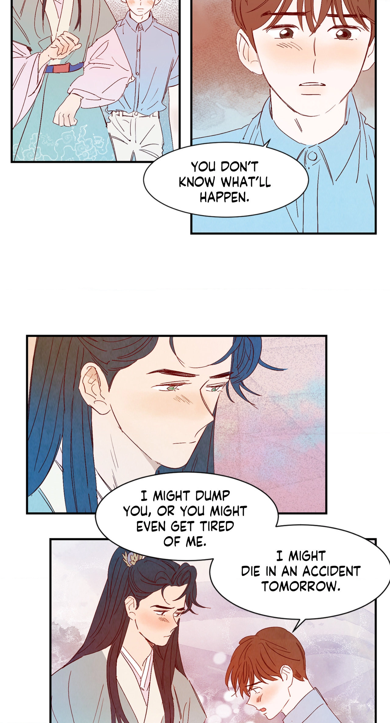 Love of Cloud and Rain Chapter 42.2 page 24 - 