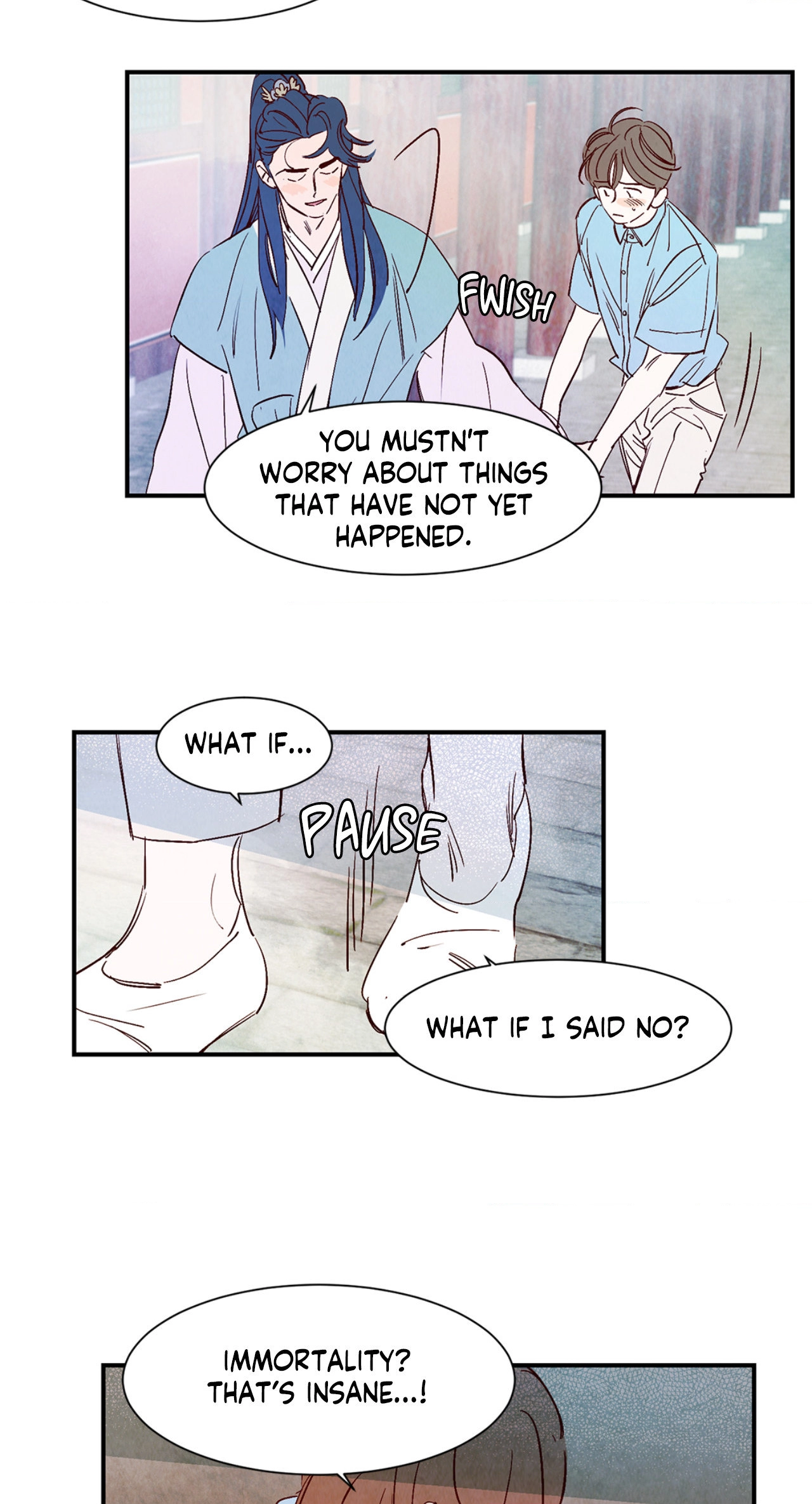 Love of Cloud and Rain Chapter 42.2 page 28 - 