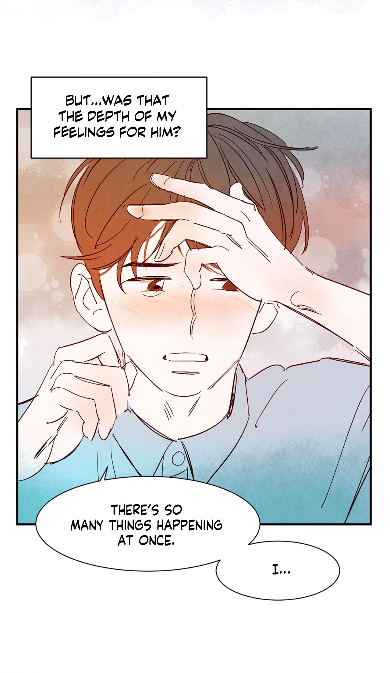 Love of Cloud and Rain Chapter 42.2 page 30 - 