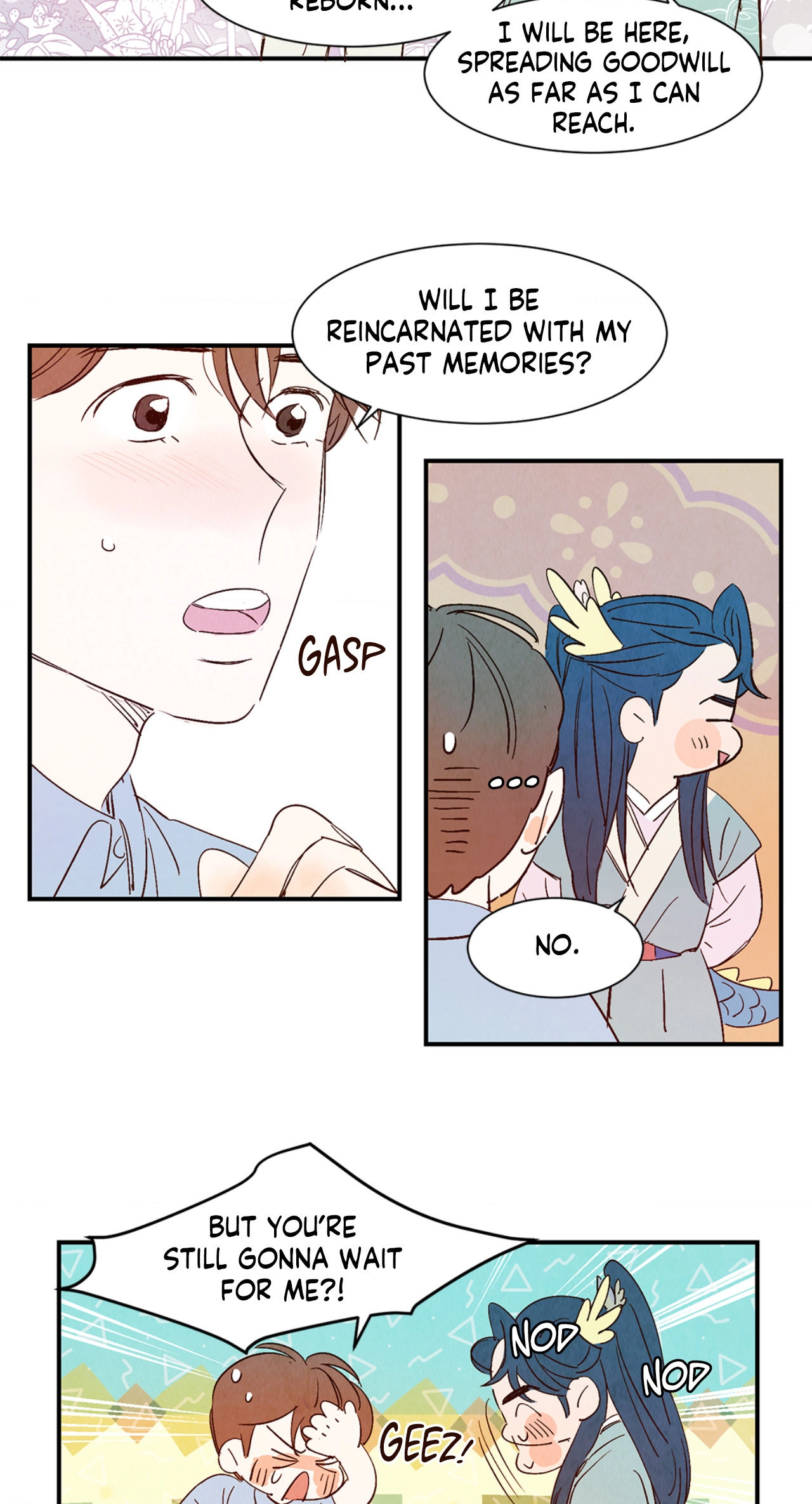 Love of Cloud and Rain Chapter 42.2 page 34 - 