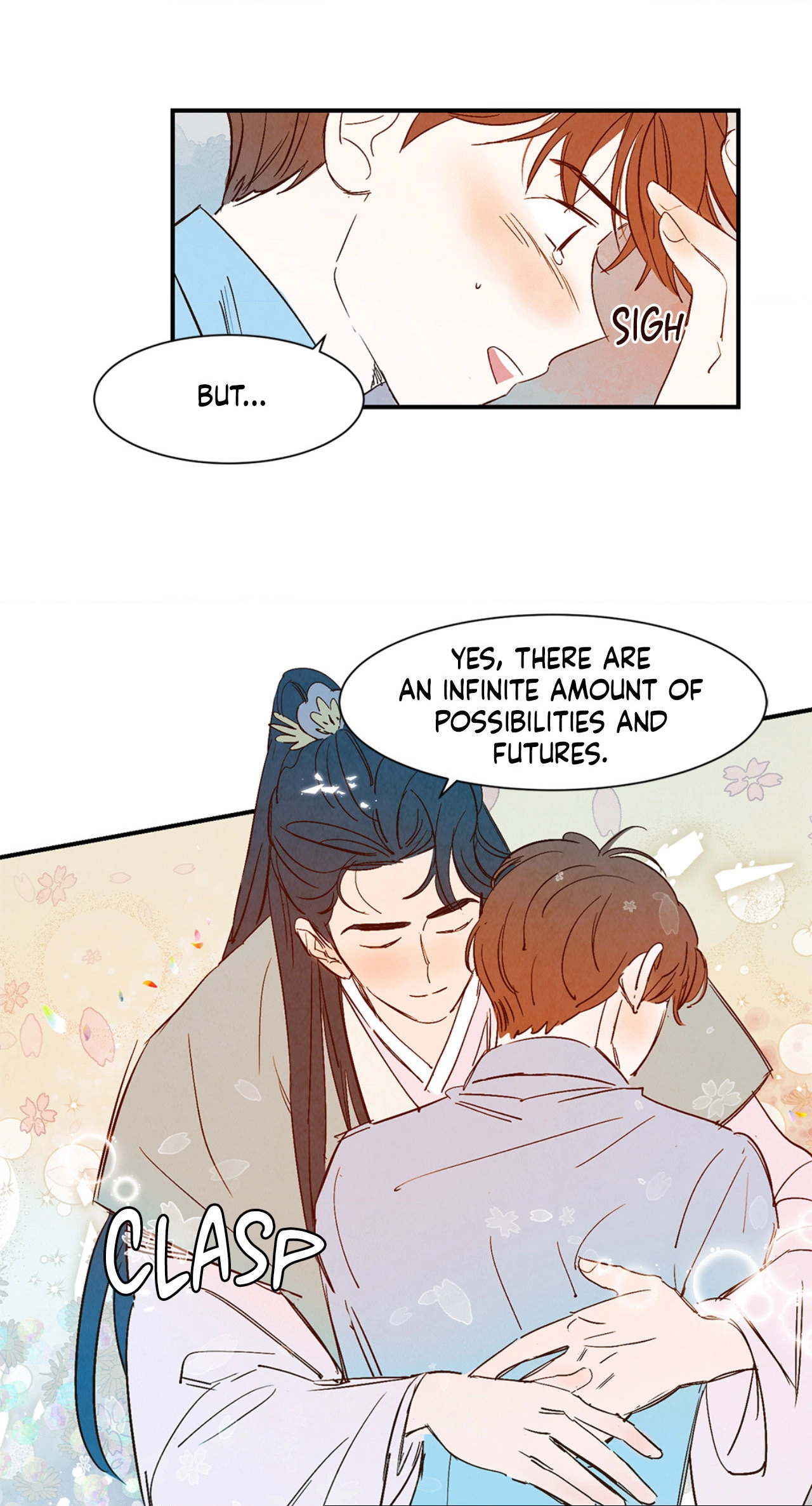 Love of Cloud and Rain Chapter 42.2 page 36 - 