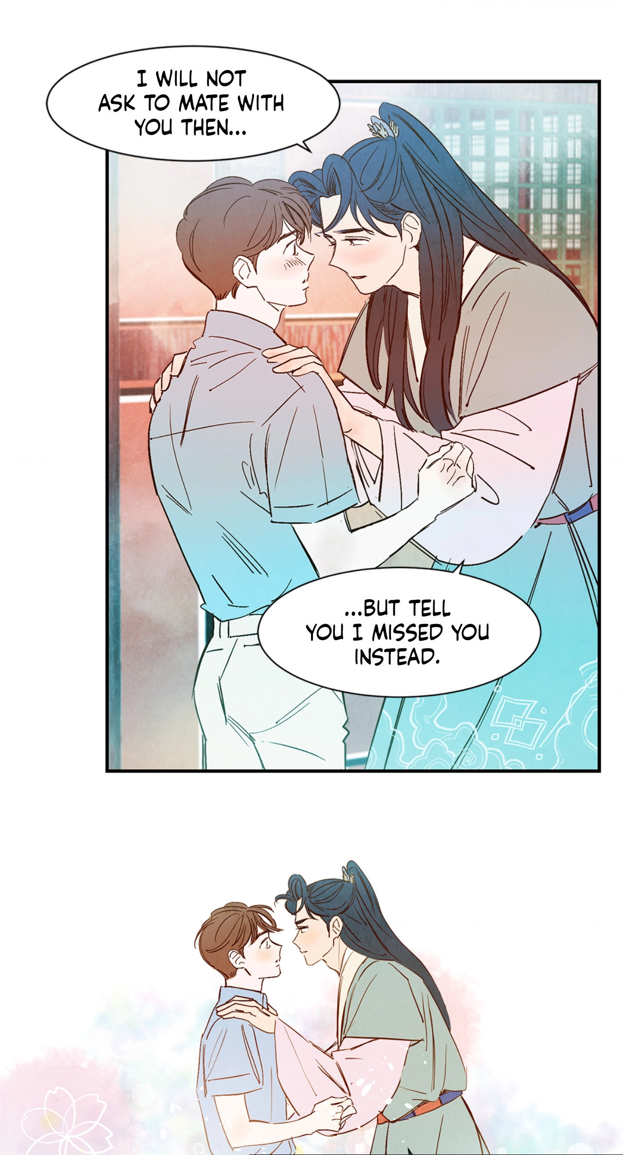Love of Cloud and Rain Chapter 42.2 page 38 - 