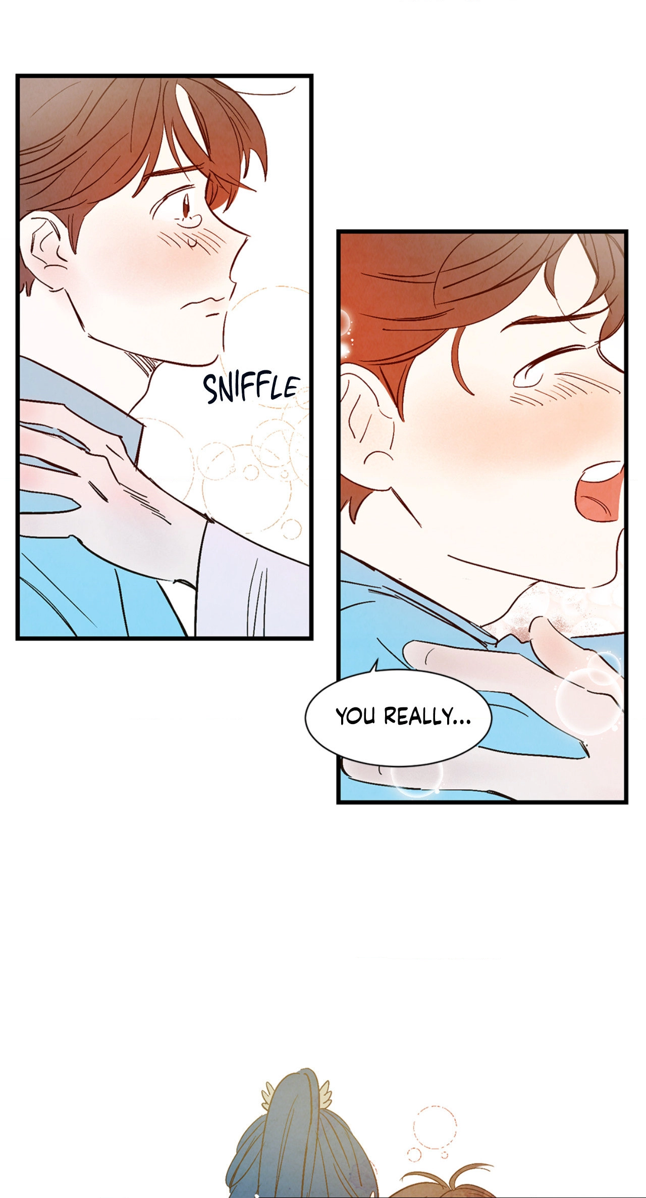 Love of Cloud and Rain Chapter 42.2 page 40 - 