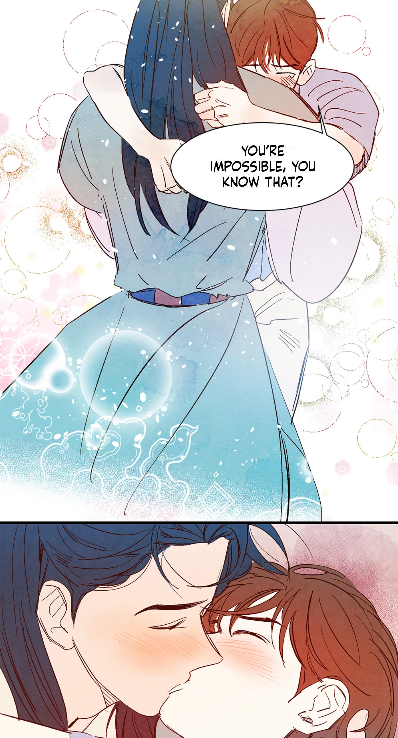 Love of Cloud and Rain Chapter 42.2 page 41 - 
