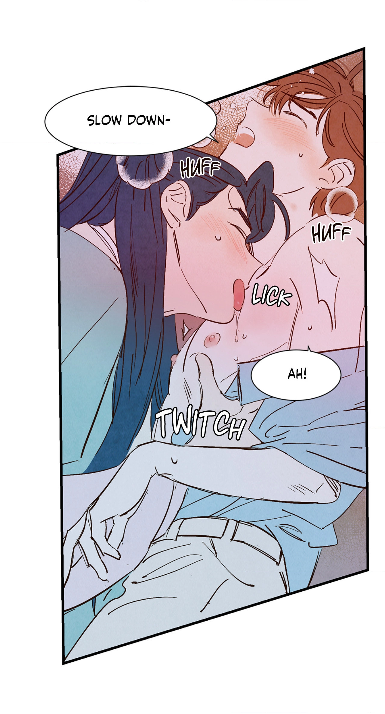 Love of Cloud and Rain Chapter 42.2 page 45 - 
