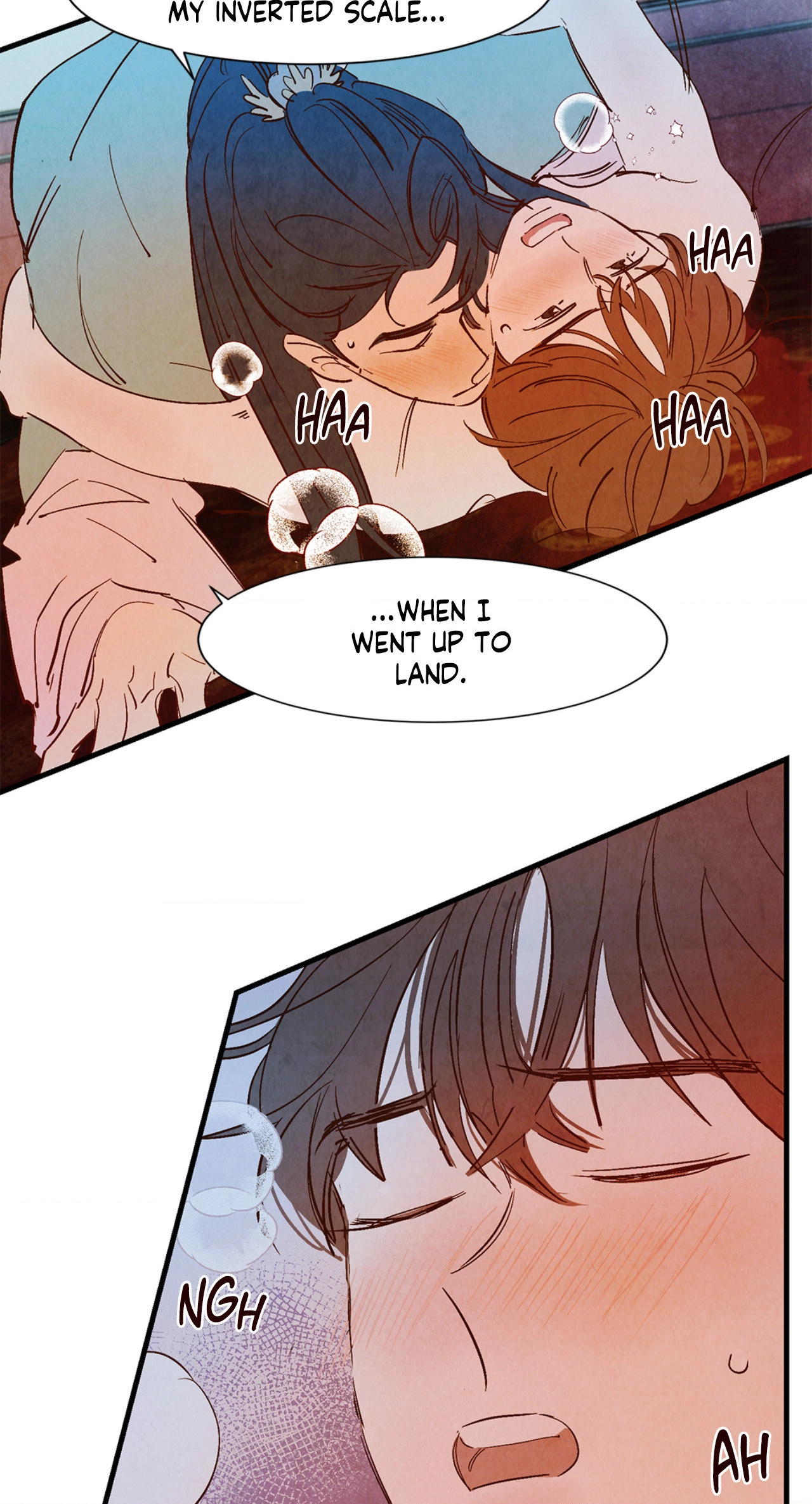 Love of Cloud and Rain Chapter 42.2 page 51 - 