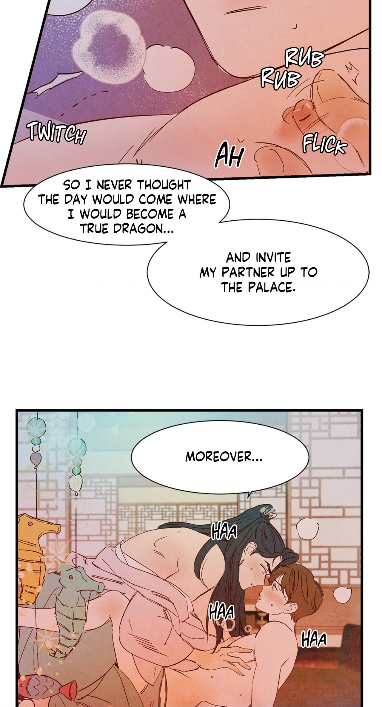 Love of Cloud and Rain Chapter 42.2 page 52 - 