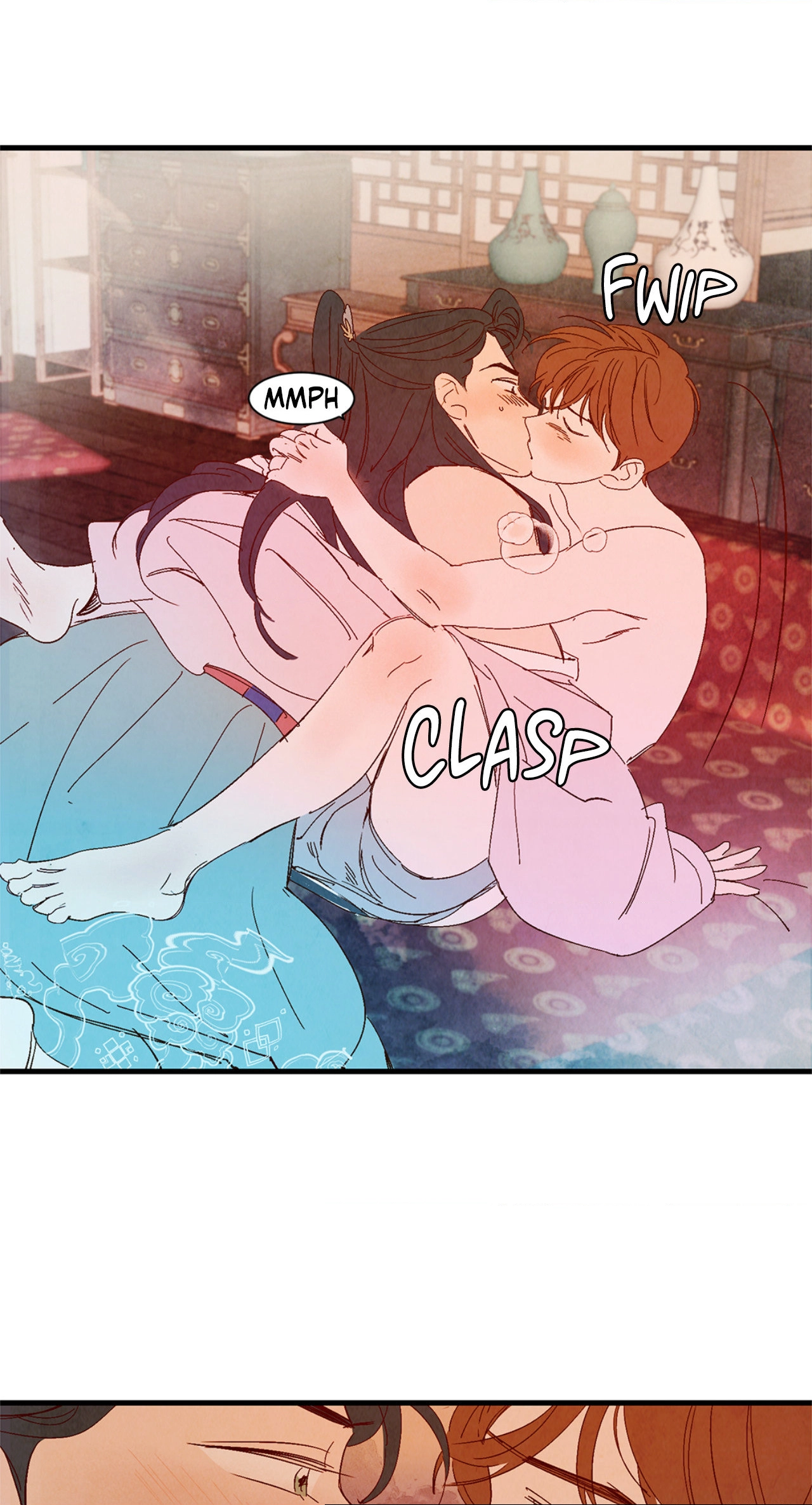 Love of Cloud and Rain Chapter 42.2 page 55 - 