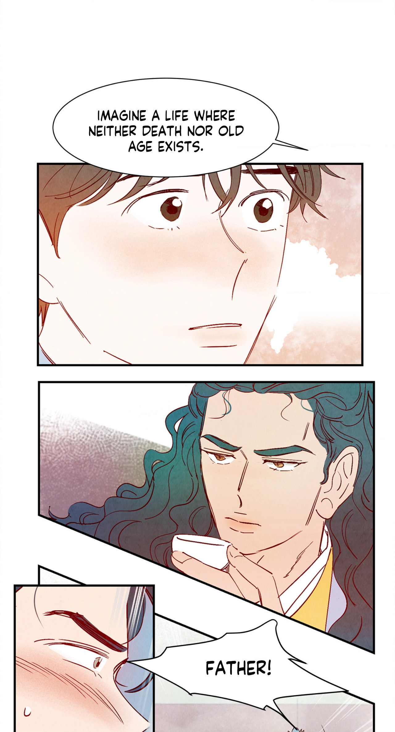 Love of Cloud and Rain Chapter 42.2 page 8 - 