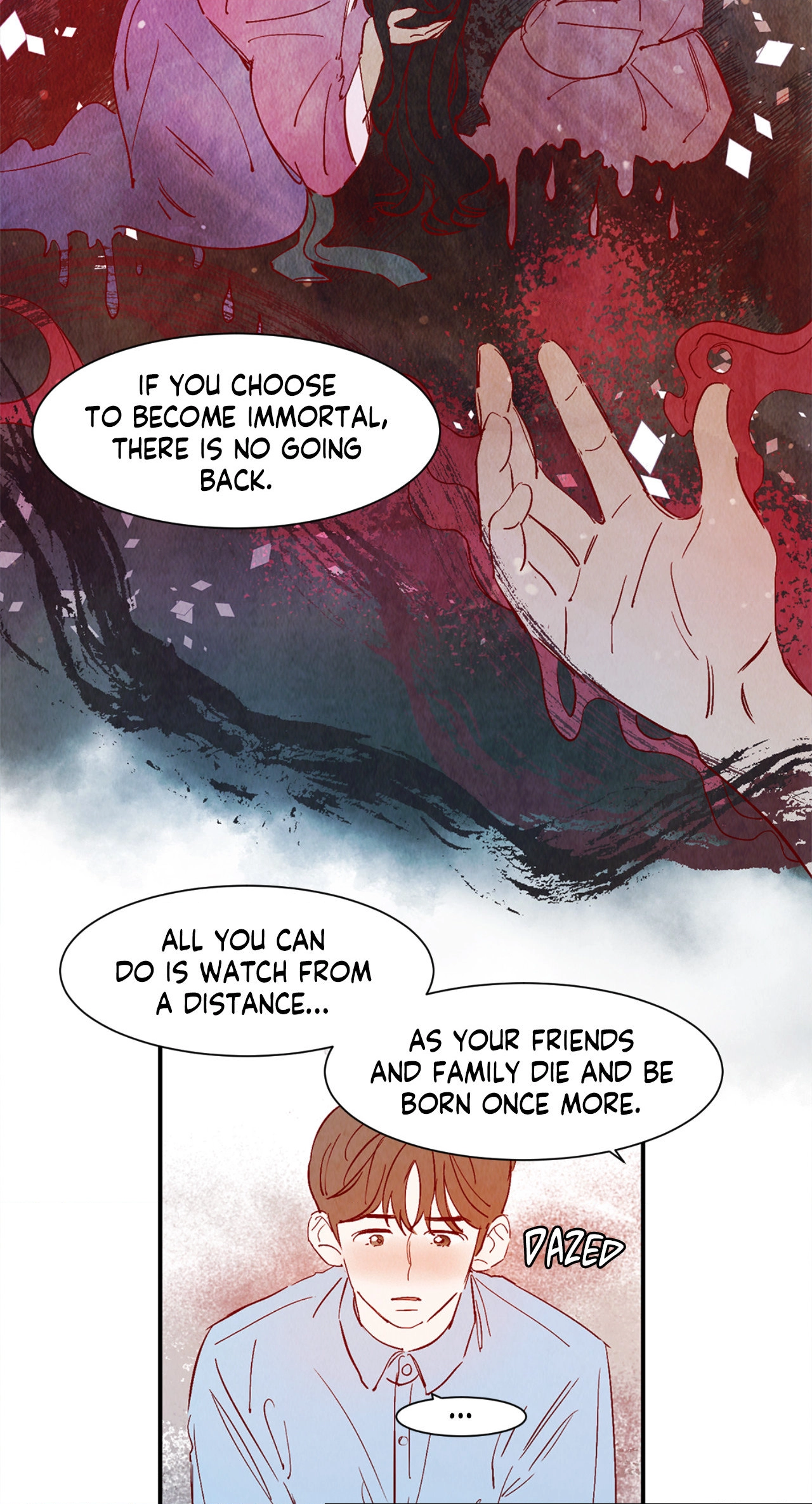 Love of Cloud and Rain Chapter 42.2 page 10 - 