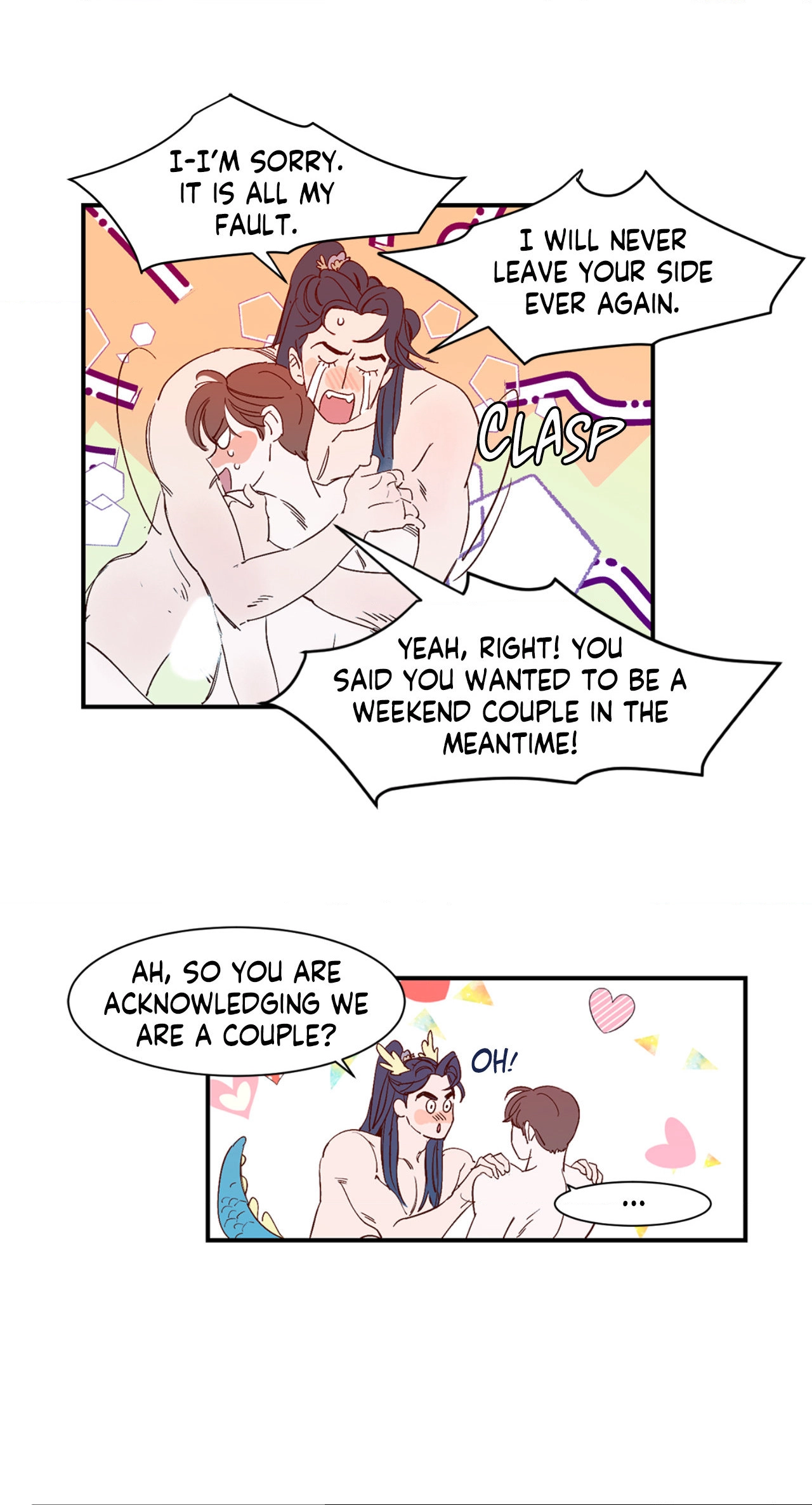 Love of Cloud and Rain Chapter 42.3 page 18 - 