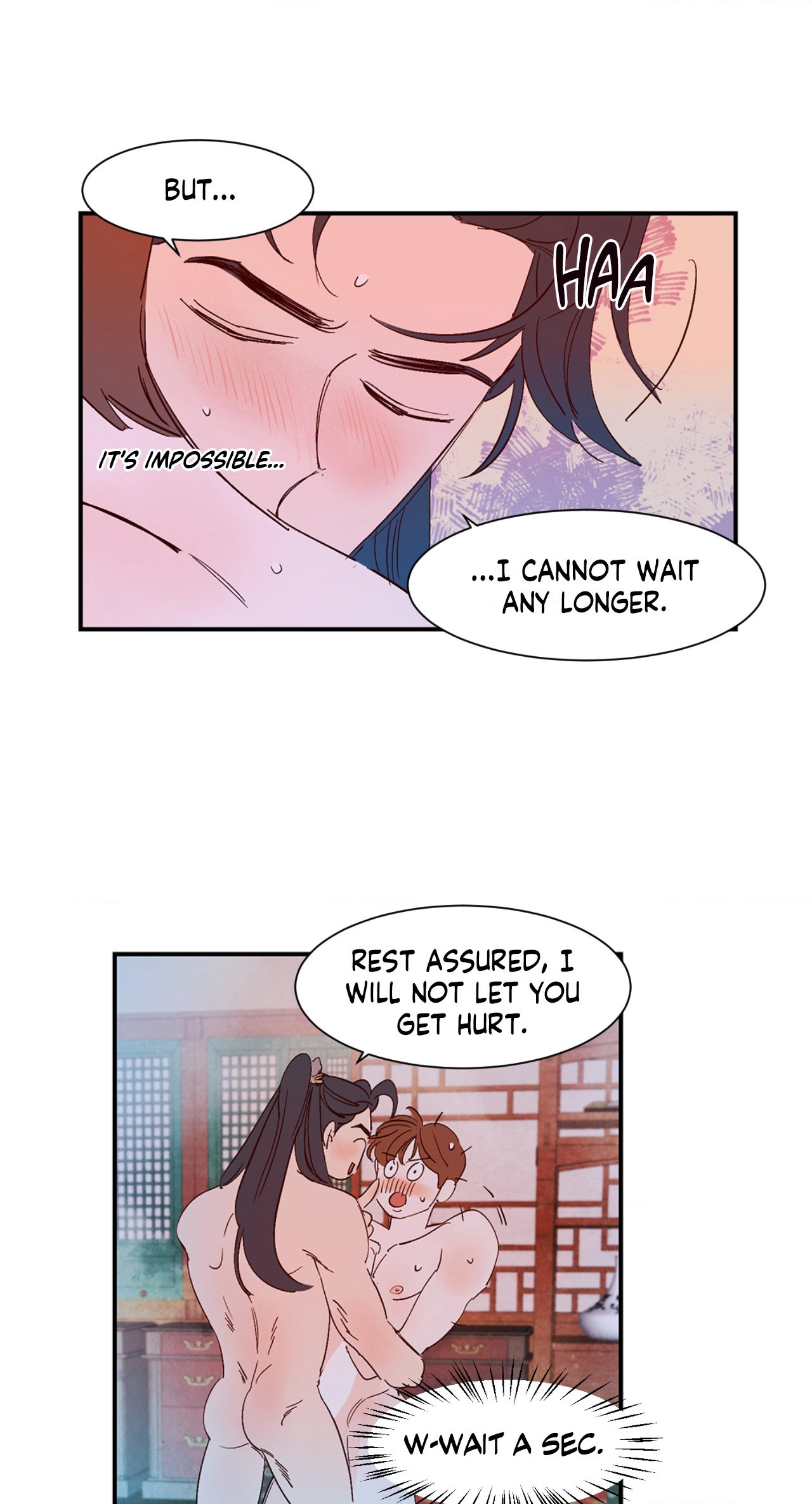Love of Cloud and Rain Chapter 42.3 page 21 - 