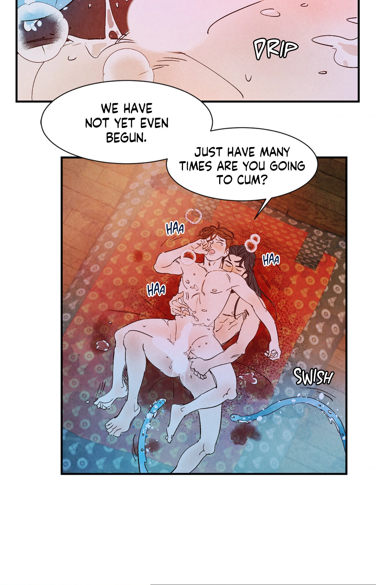 Love of Cloud and Rain Chapter 42.3 page 27 - 