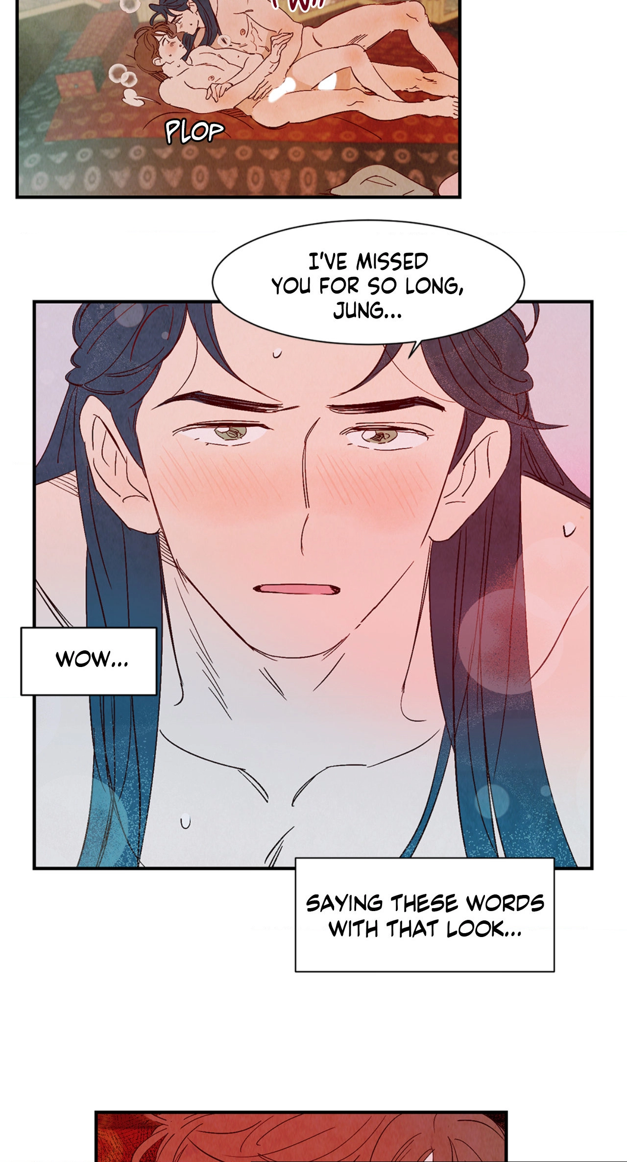 Love of Cloud and Rain Chapter 42.3 page 30 - 