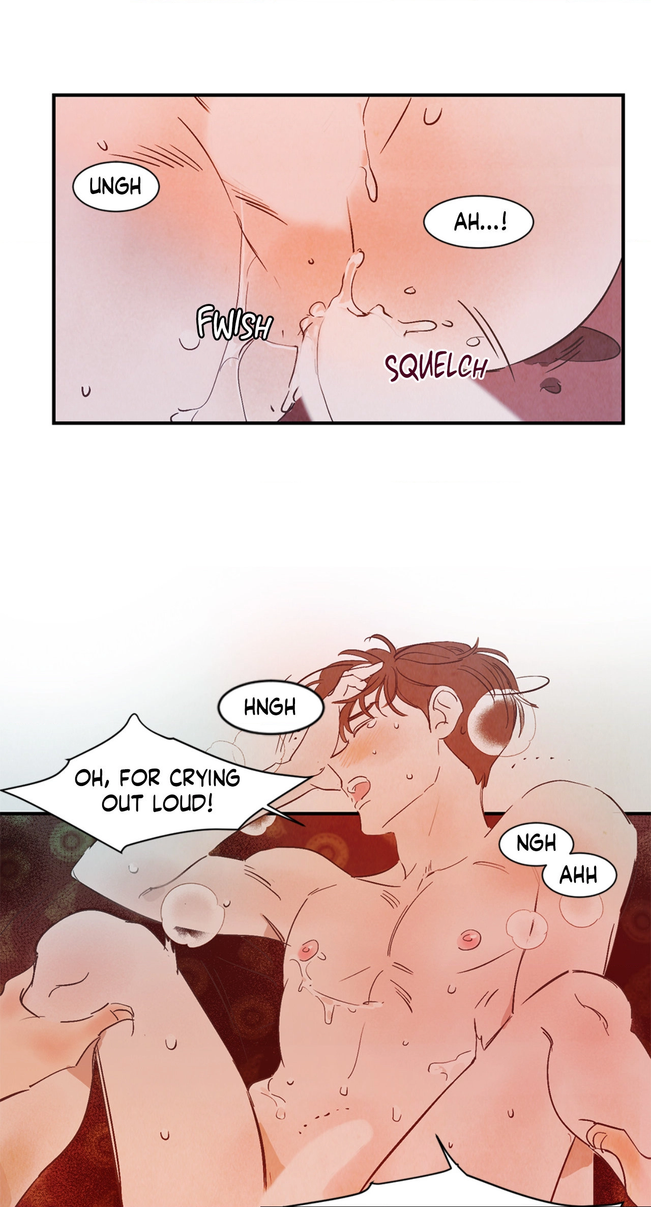 Love of Cloud and Rain Chapter 42.3 page 33 - 