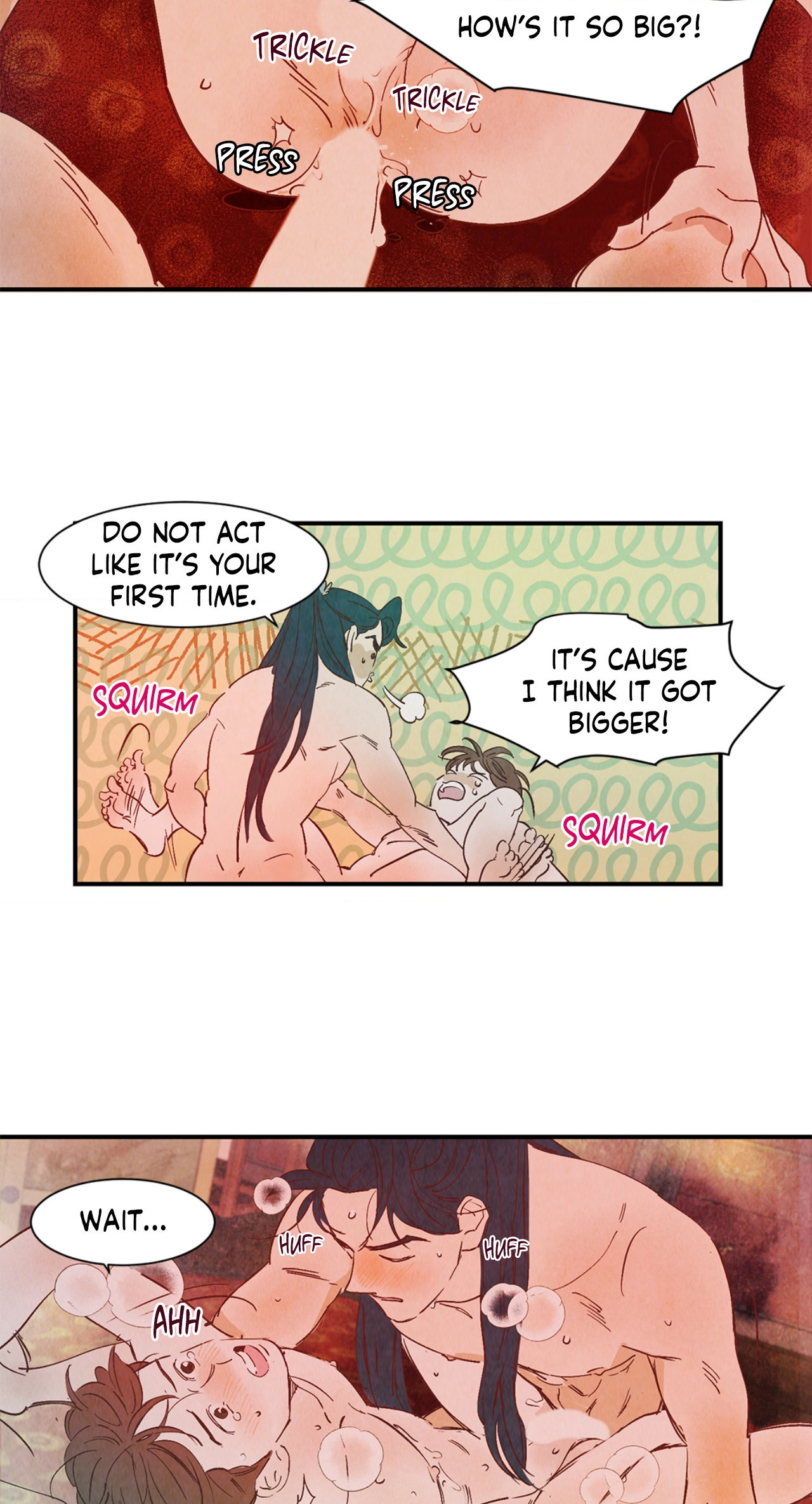 Love of Cloud and Rain Chapter 42.3 page 34 - 