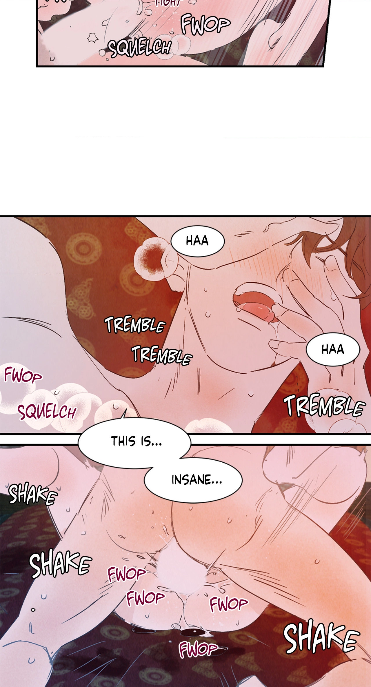 Love of Cloud and Rain Chapter 42.3 page 37 - 
