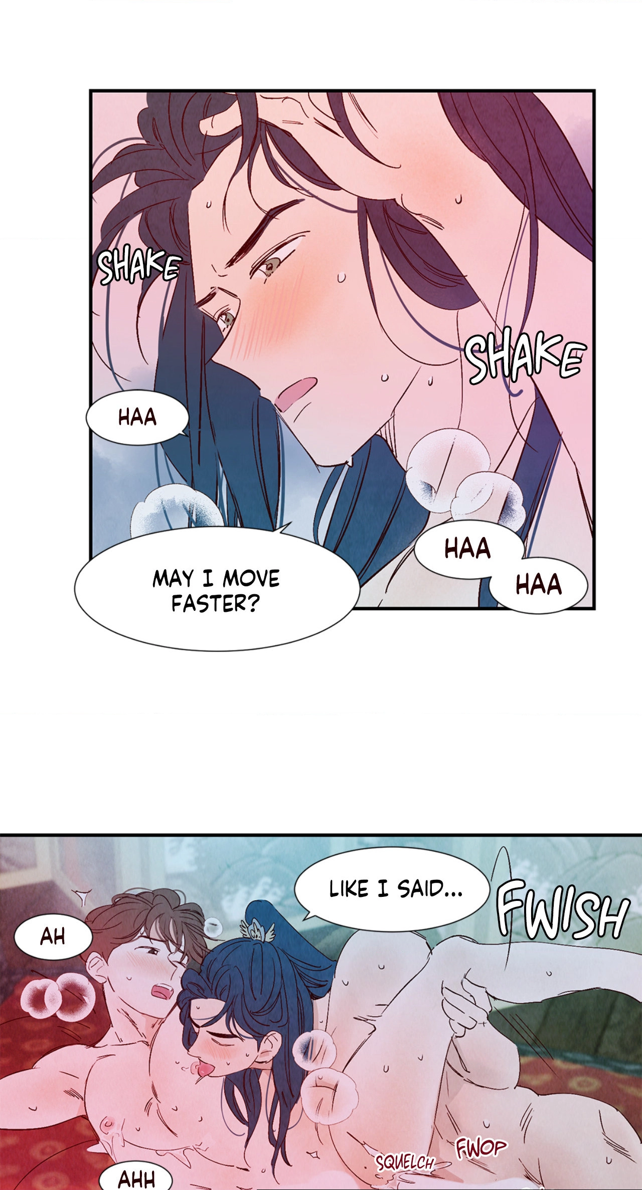 Love of Cloud and Rain Chapter 42.3 page 39 - 