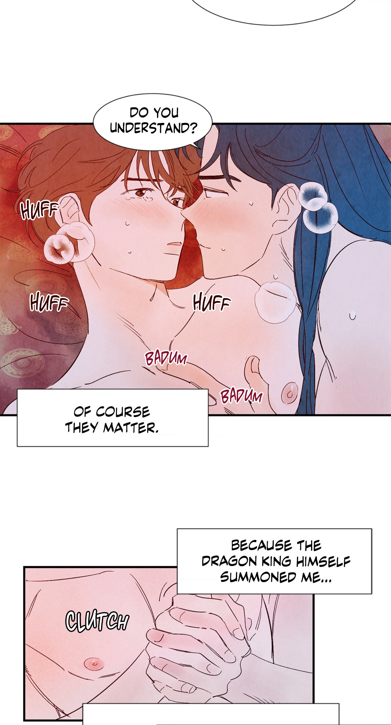 Love of Cloud and Rain Chapter 42.3 page 41 - 