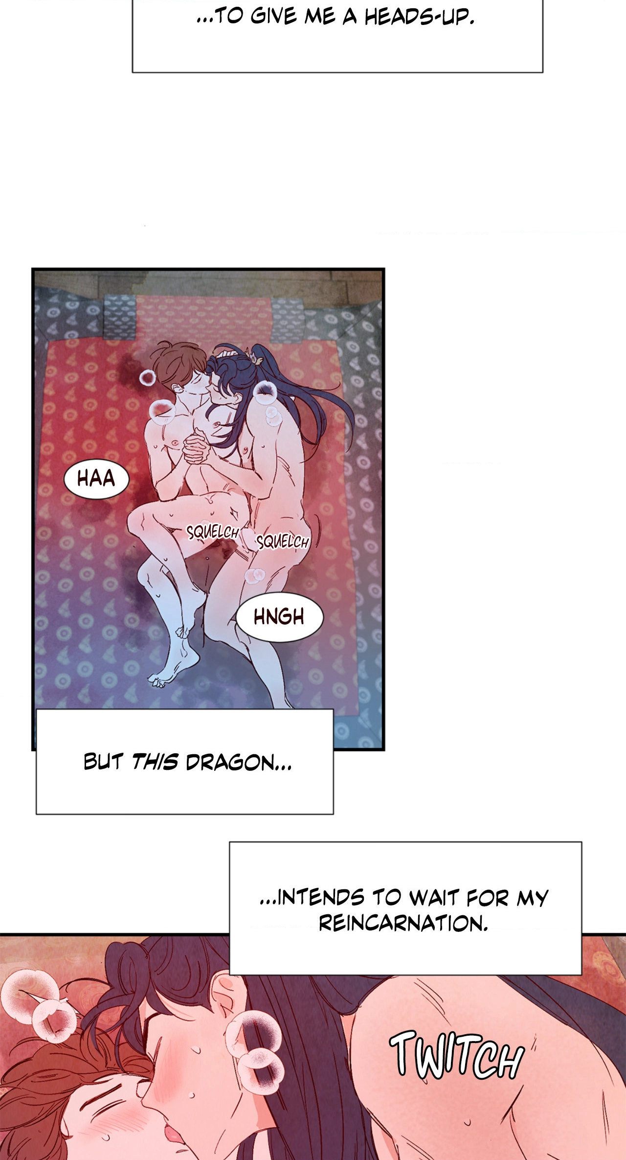 Love of Cloud and Rain Chapter 42.3 page 42 - 