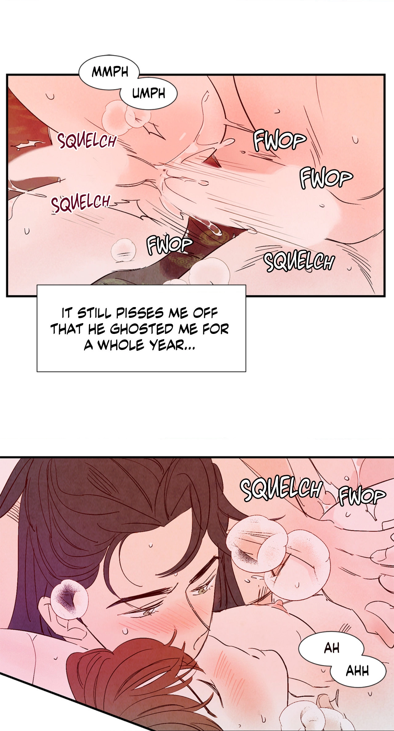 Love of Cloud and Rain Chapter 42.3 page 44 - 