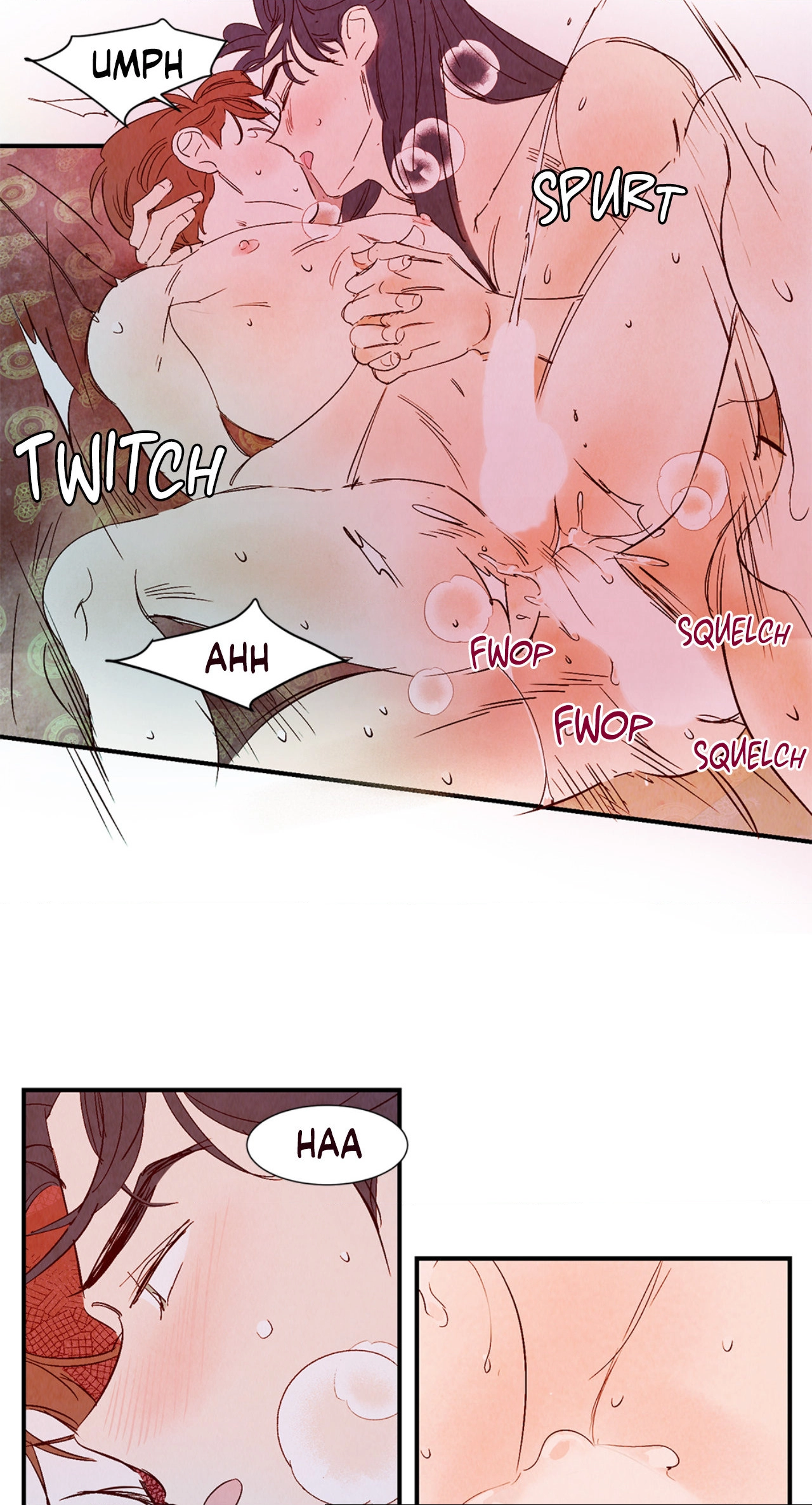 Love of Cloud and Rain Chapter 42.3 page 46 - 