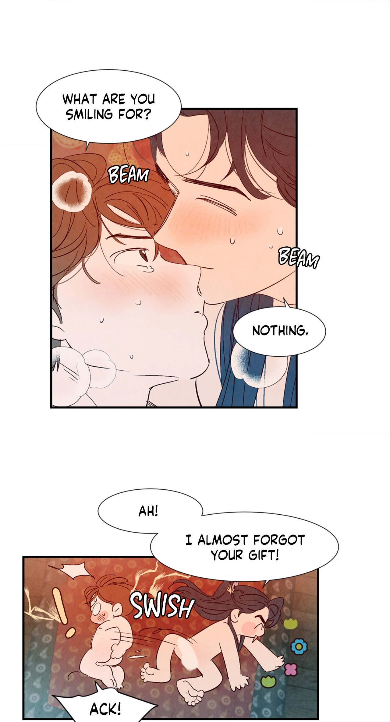 Love of Cloud and Rain Chapter 42.3 page 49 - 