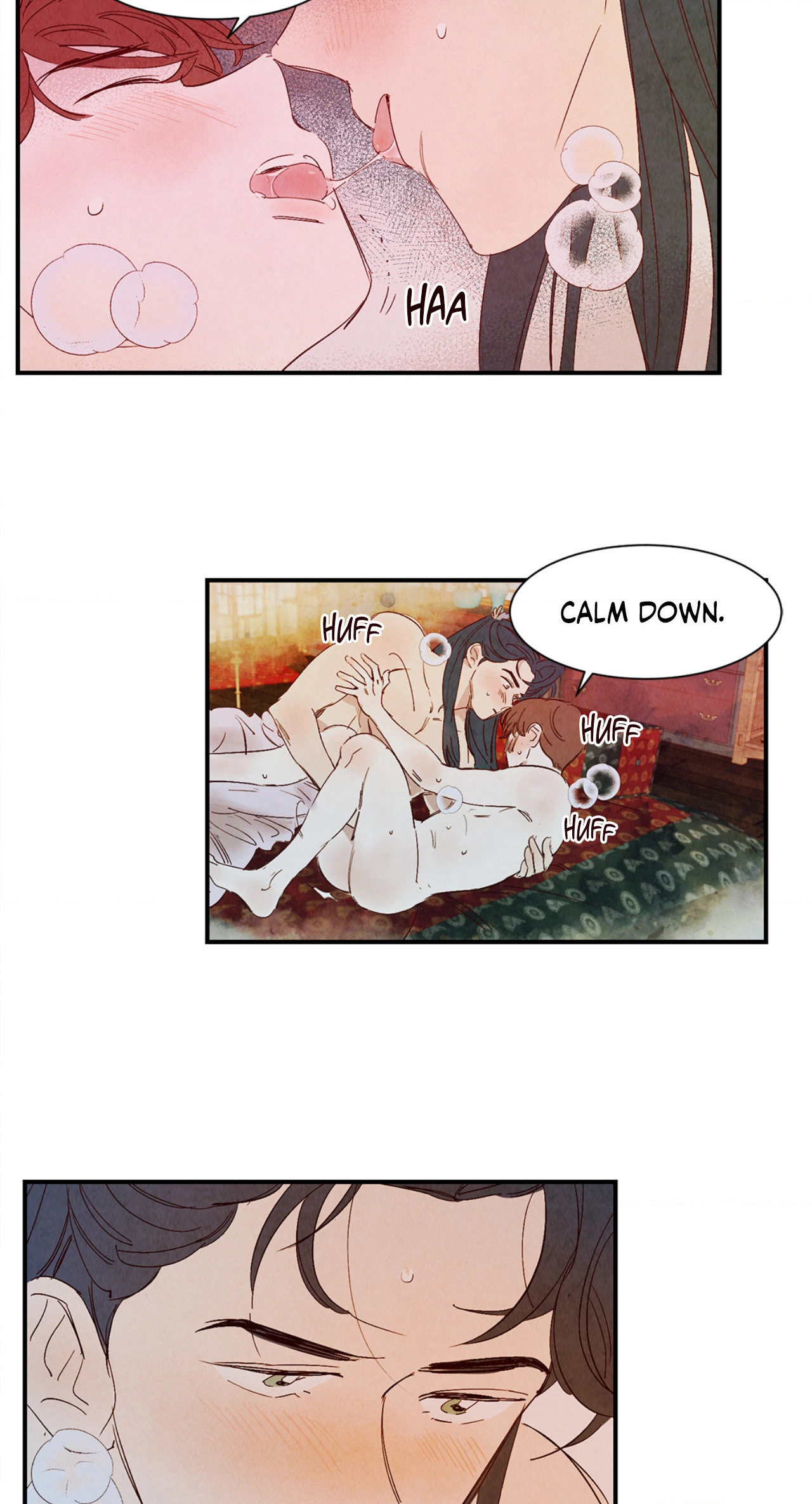Love of Cloud and Rain Chapter 42.3 page 6 - 