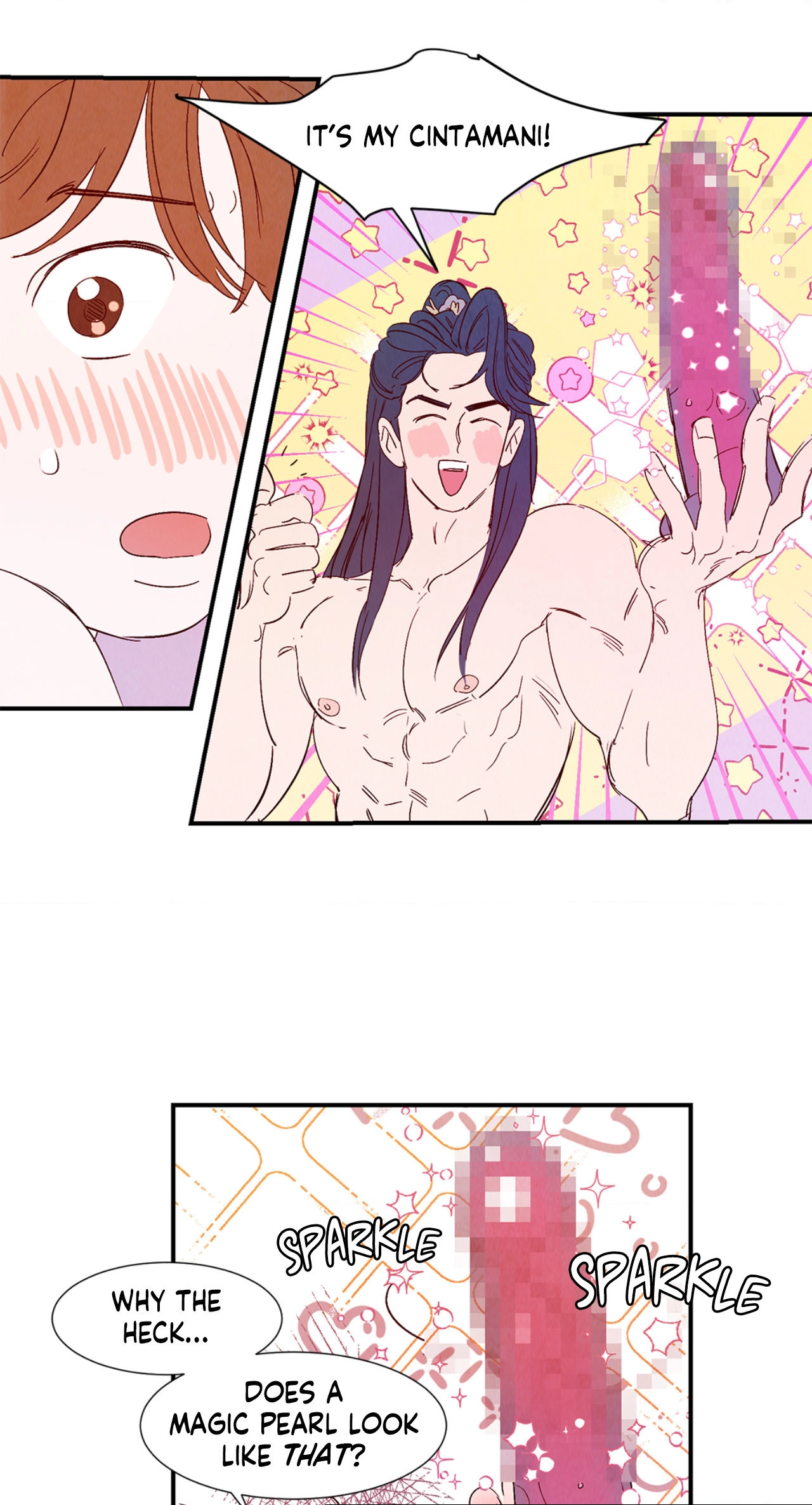 Love of Cloud and Rain Chapter 42.3 page 51 - 