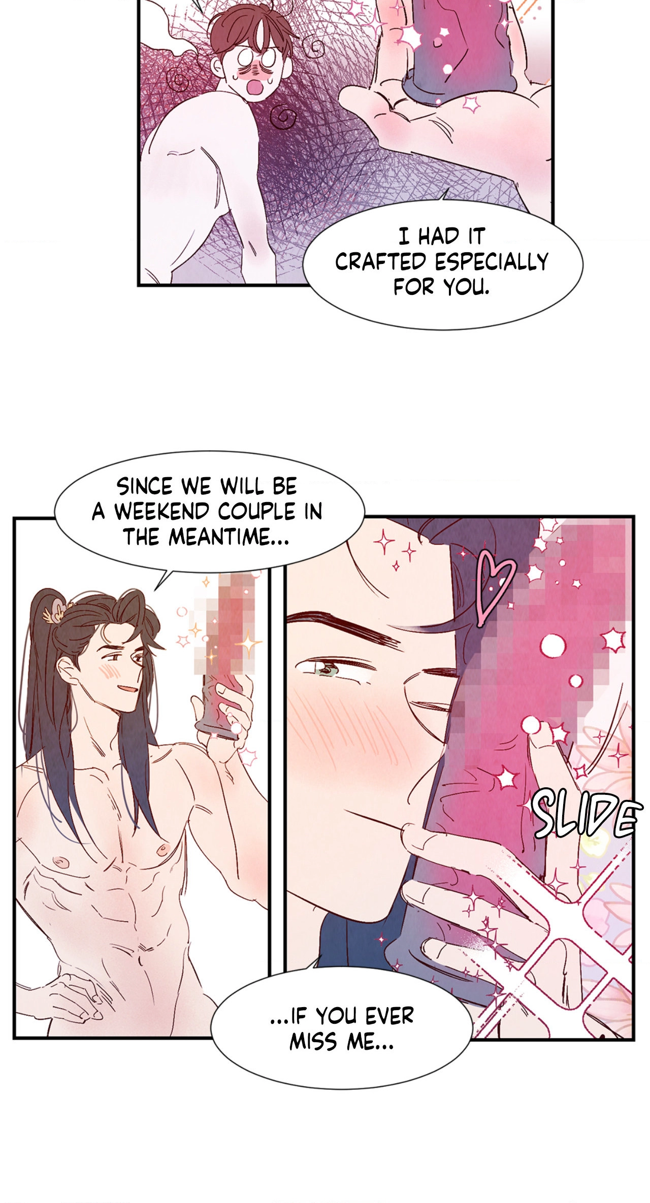 Love of Cloud and Rain Chapter 42.3 page 52 - 