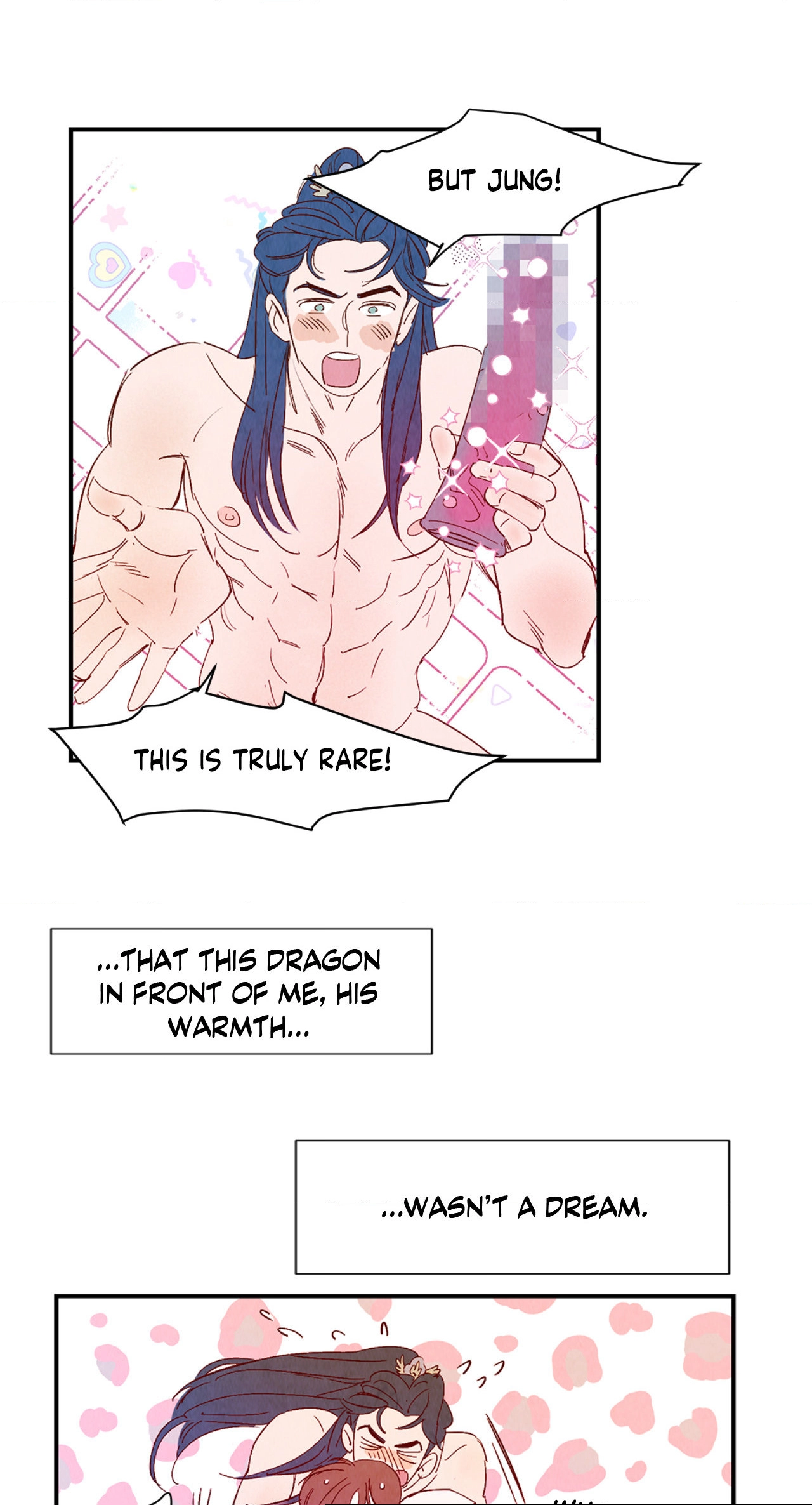Love of Cloud and Rain Chapter 42.3 page 55 - 
