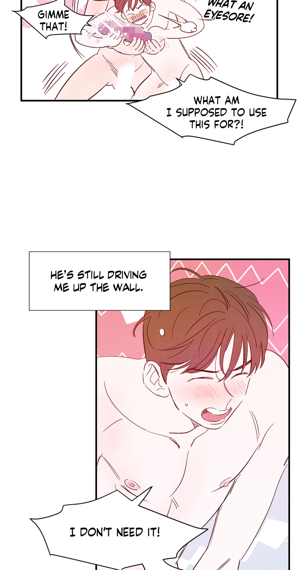 Love of Cloud and Rain Chapter 42.3 page 56 - 